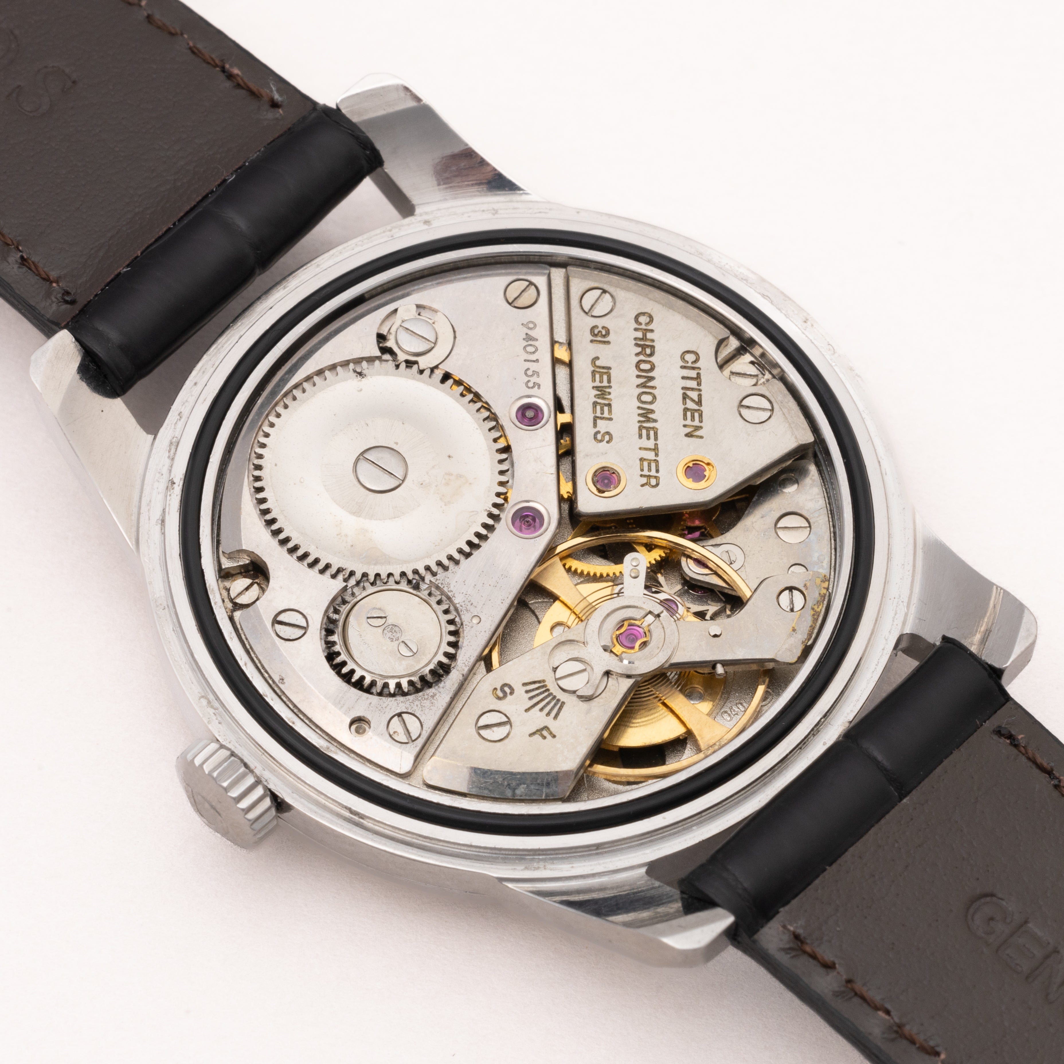 シチズン クロノメーター 1965年製 手巻き Ref.CR1507051