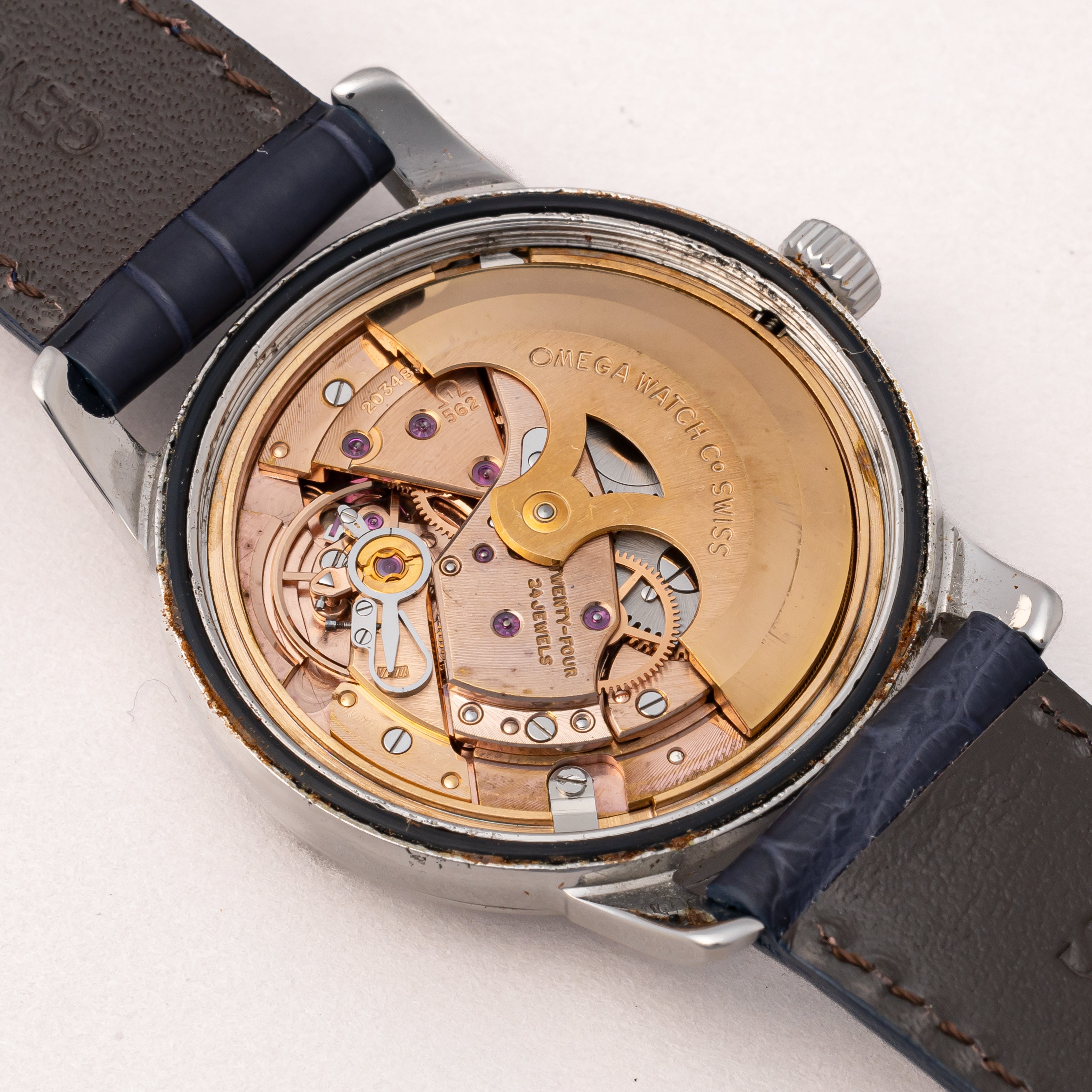 オメガ シーマスター クロスライン 1963年製 Ref.166.011