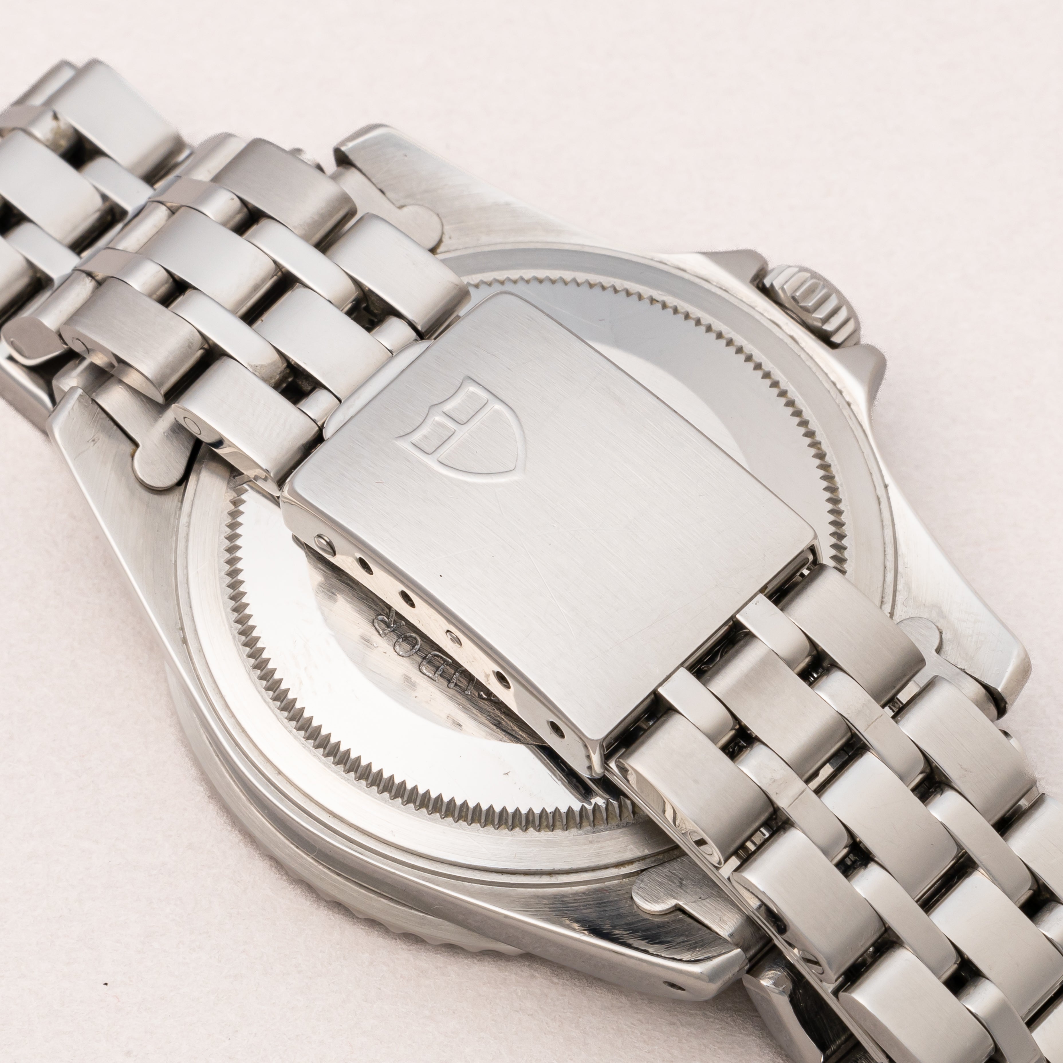 チューダー サブマリーナ プリンスデイト 1997年製 Ref.M75190A ピンクダイヤル 箱、ギャラ付き、サービス保証書付き