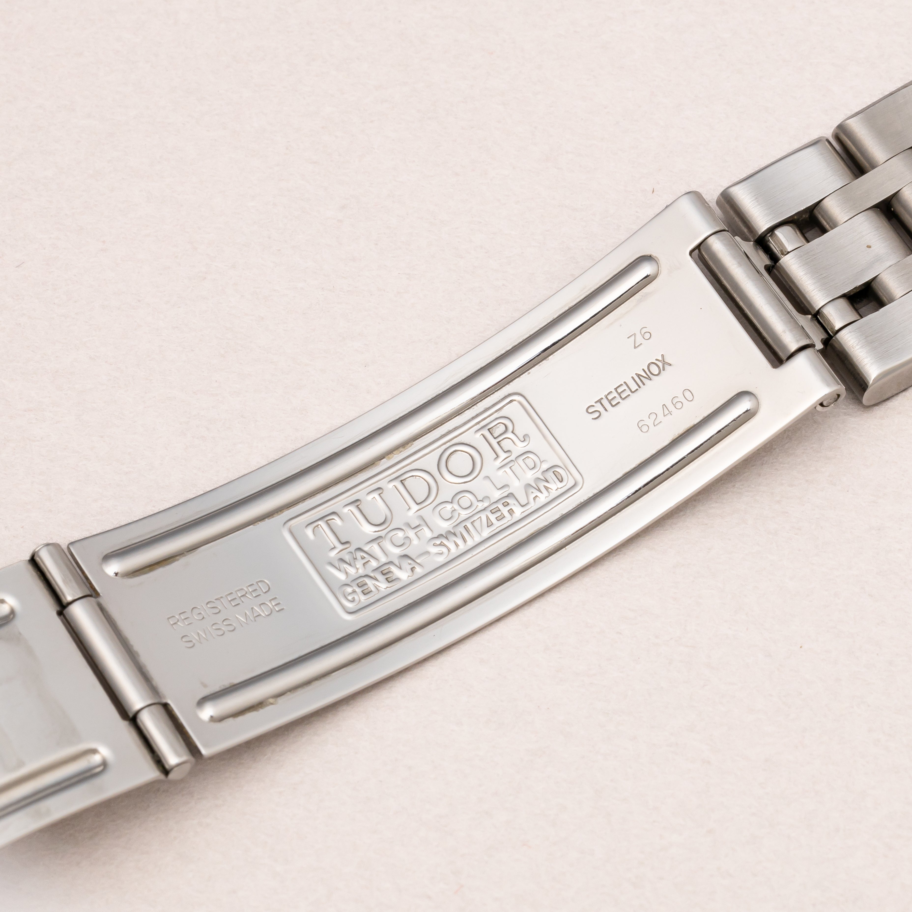 チューダー サブマリーナ プリンスデイト 1997年製 Ref.M75190A ピンクダイヤル 箱、ギャラ付き、サービス保証書付き