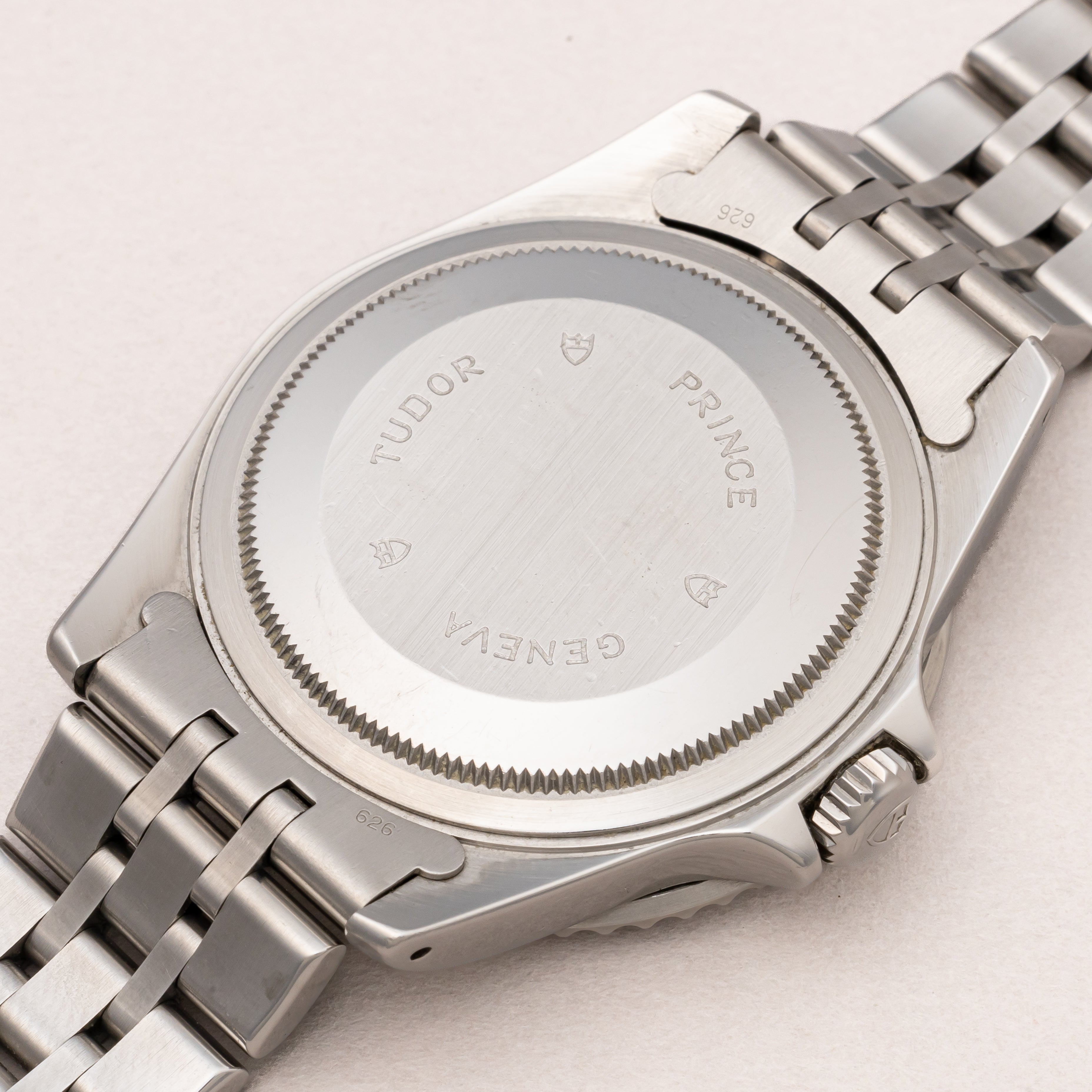 チューダー サブマリーナ プリンスデイト 1997年製 Ref.M75190A ピンクダイヤル 箱、ギャラ付き、サービス保証書付き