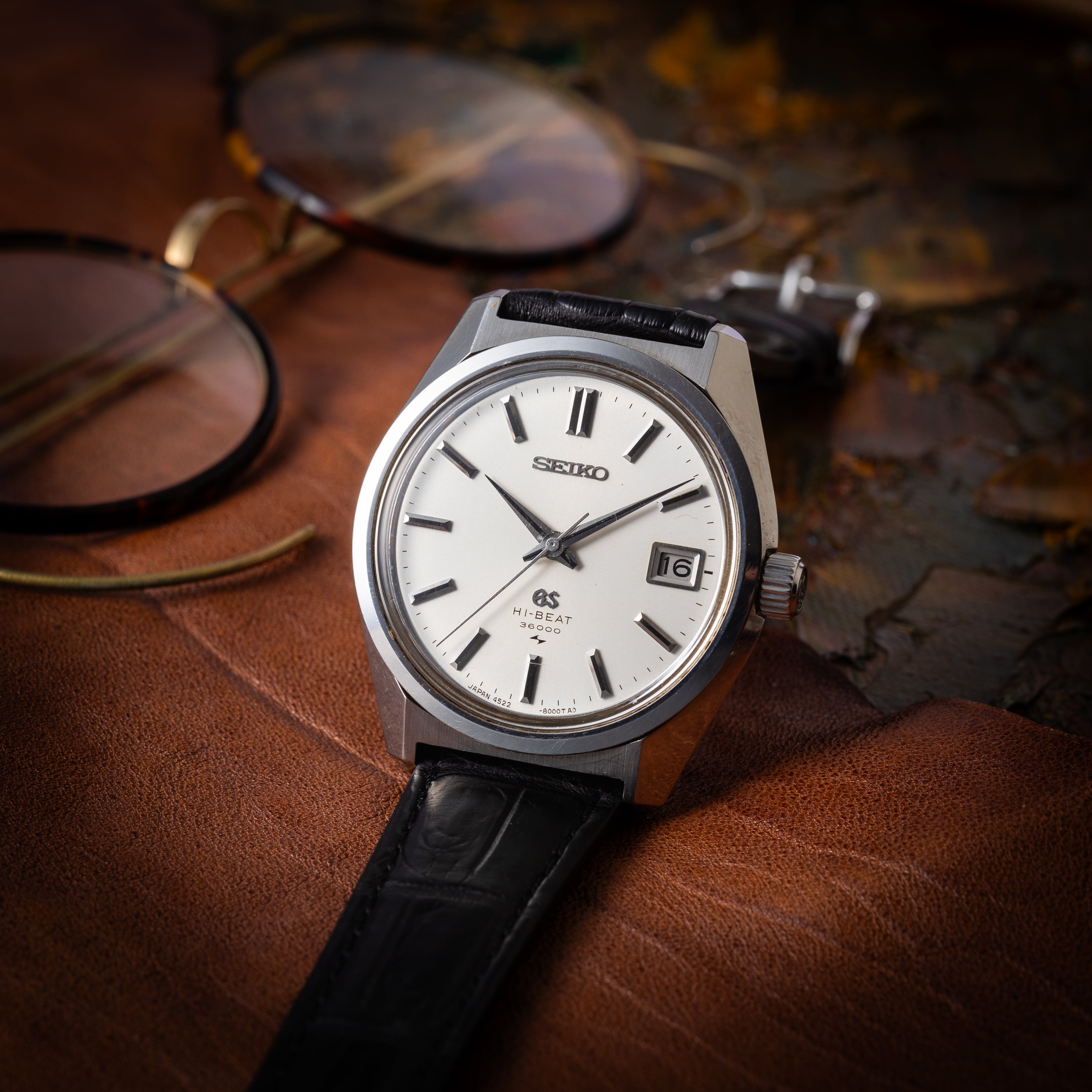 セイコー グランドセイコー 45GS 1970年製/昭和45年製 Ref.4522-8000