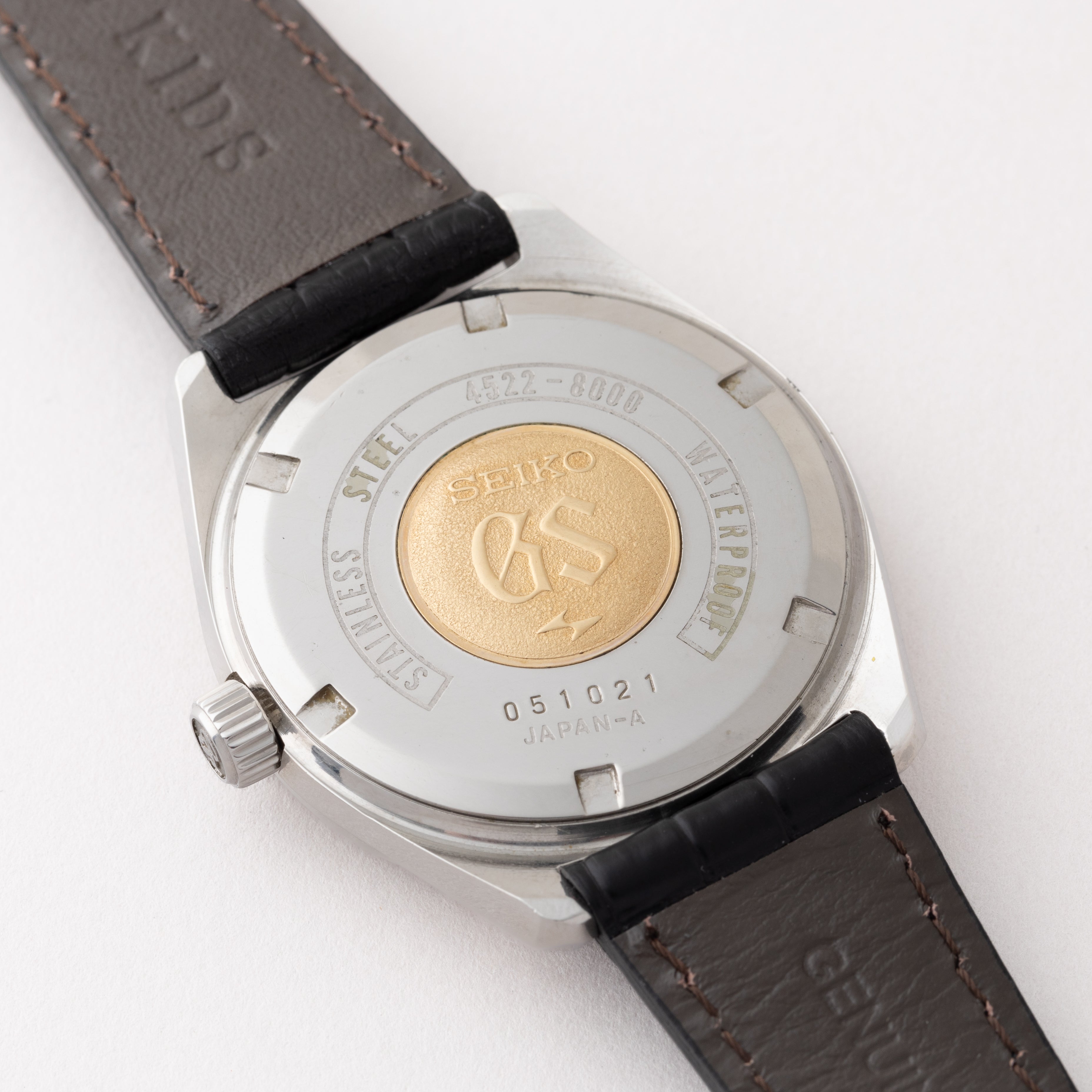 セイコー グランドセイコー 45GS 1970年製/昭和45年製 Ref.4522-8000