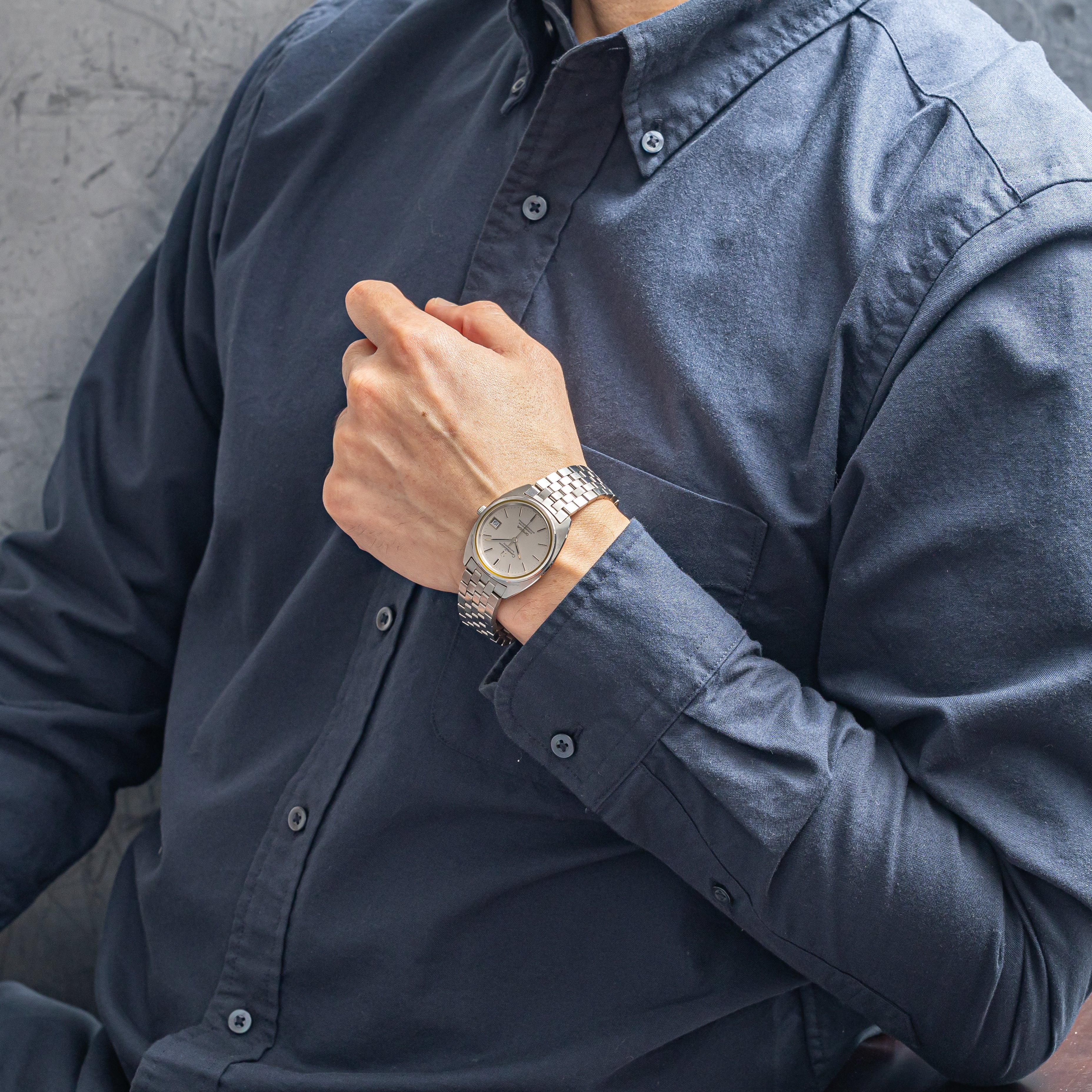 オメガ コンステジェンタ 1973年製 後期 ブレス付き Ref.ST168.0056