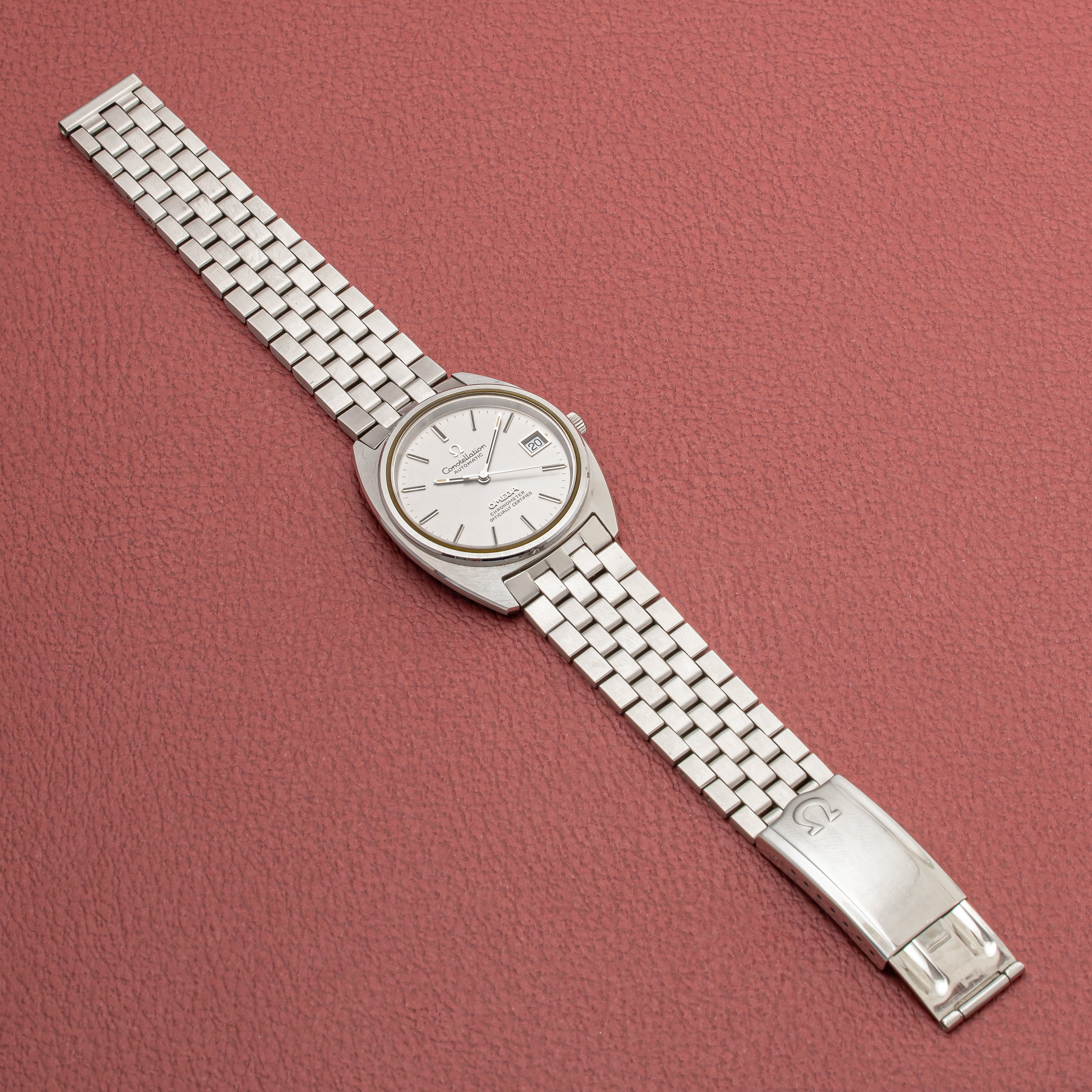 オメガ コンステジェンタ 1973年製 後期 ブレス付き Ref.ST168.0056