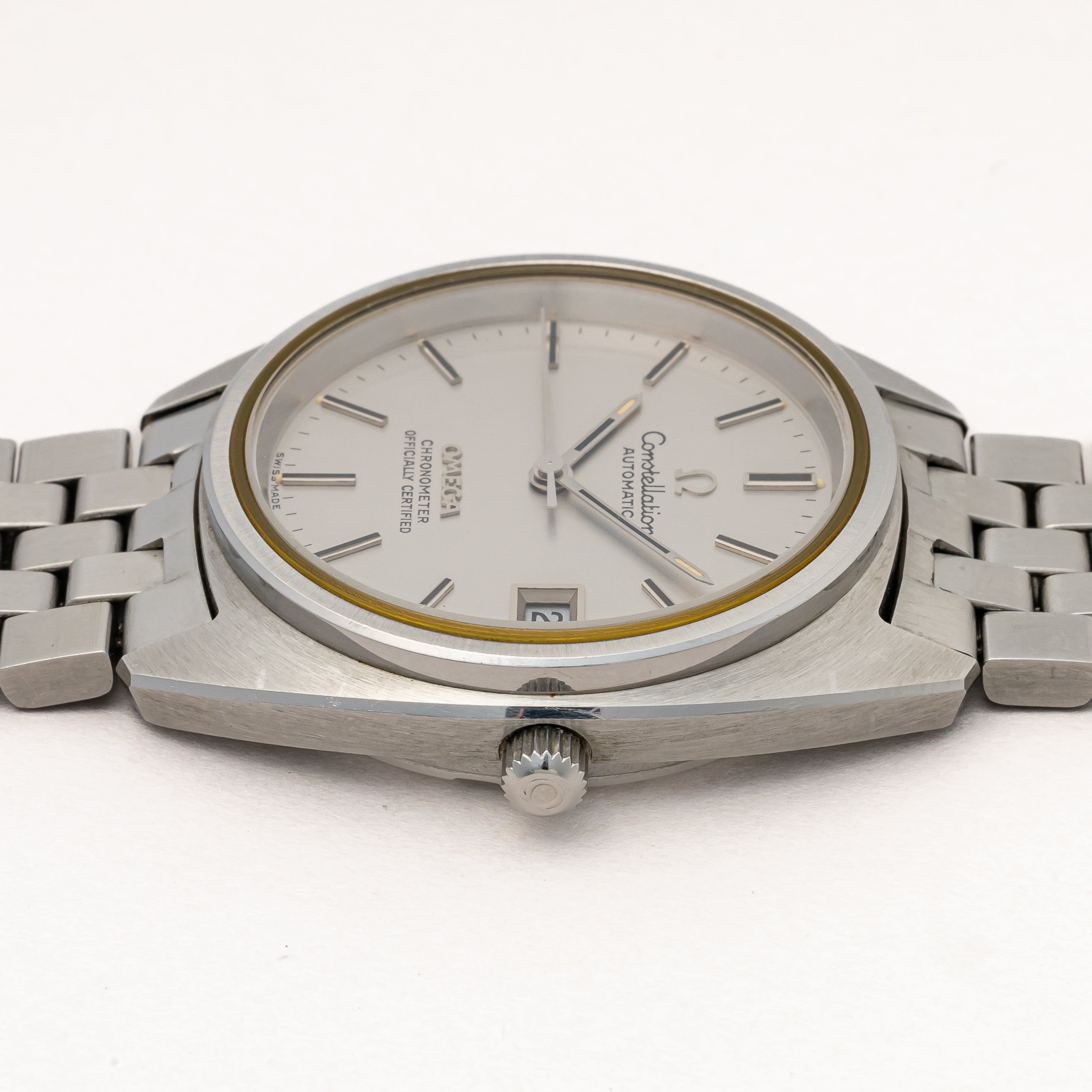 オメガ コンステジェンタ 1973年製 後期 ブレス付き Ref.ST168.0056