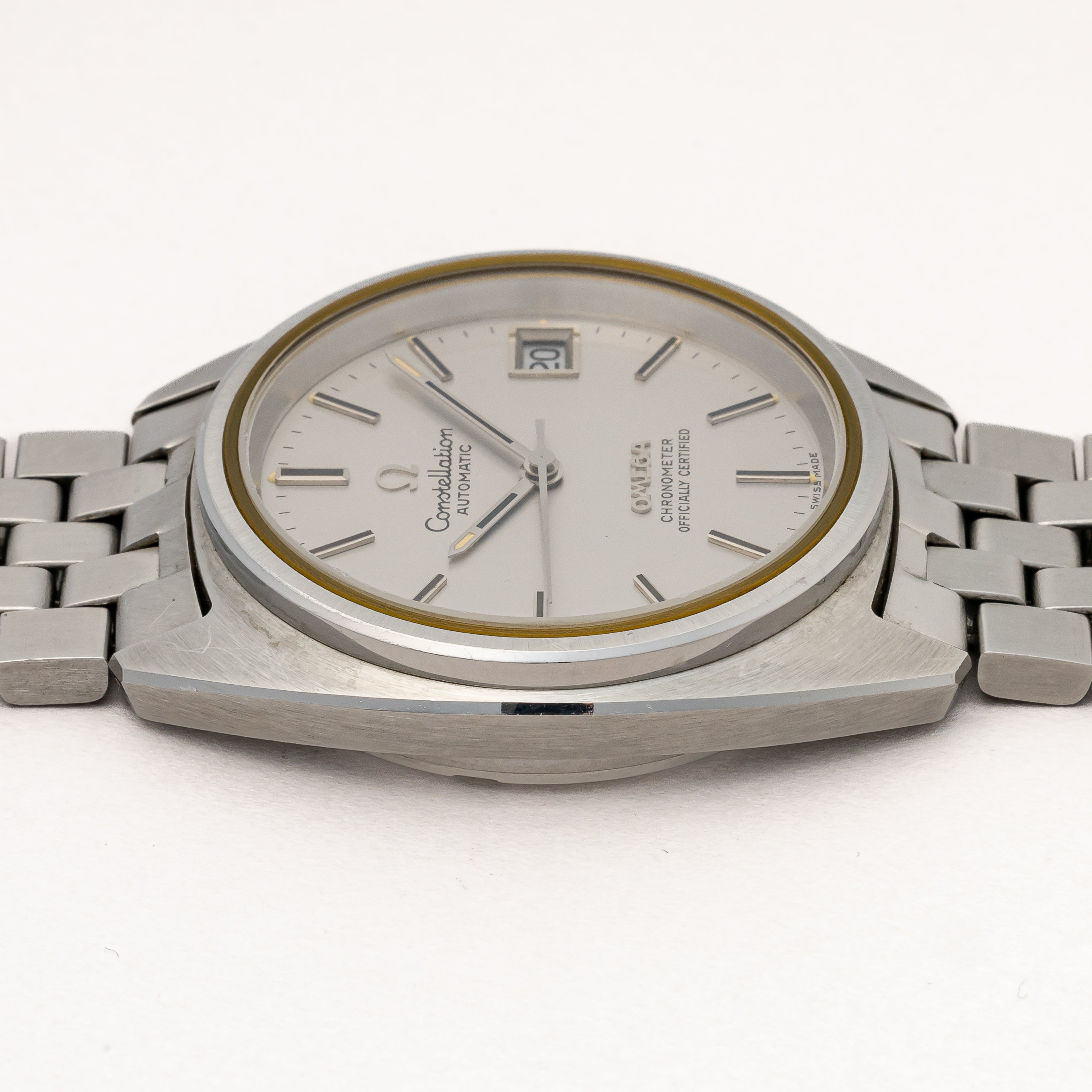 オメガ コンステジェンタ 1973年製 後期 ブレス付き Ref.ST168.0056