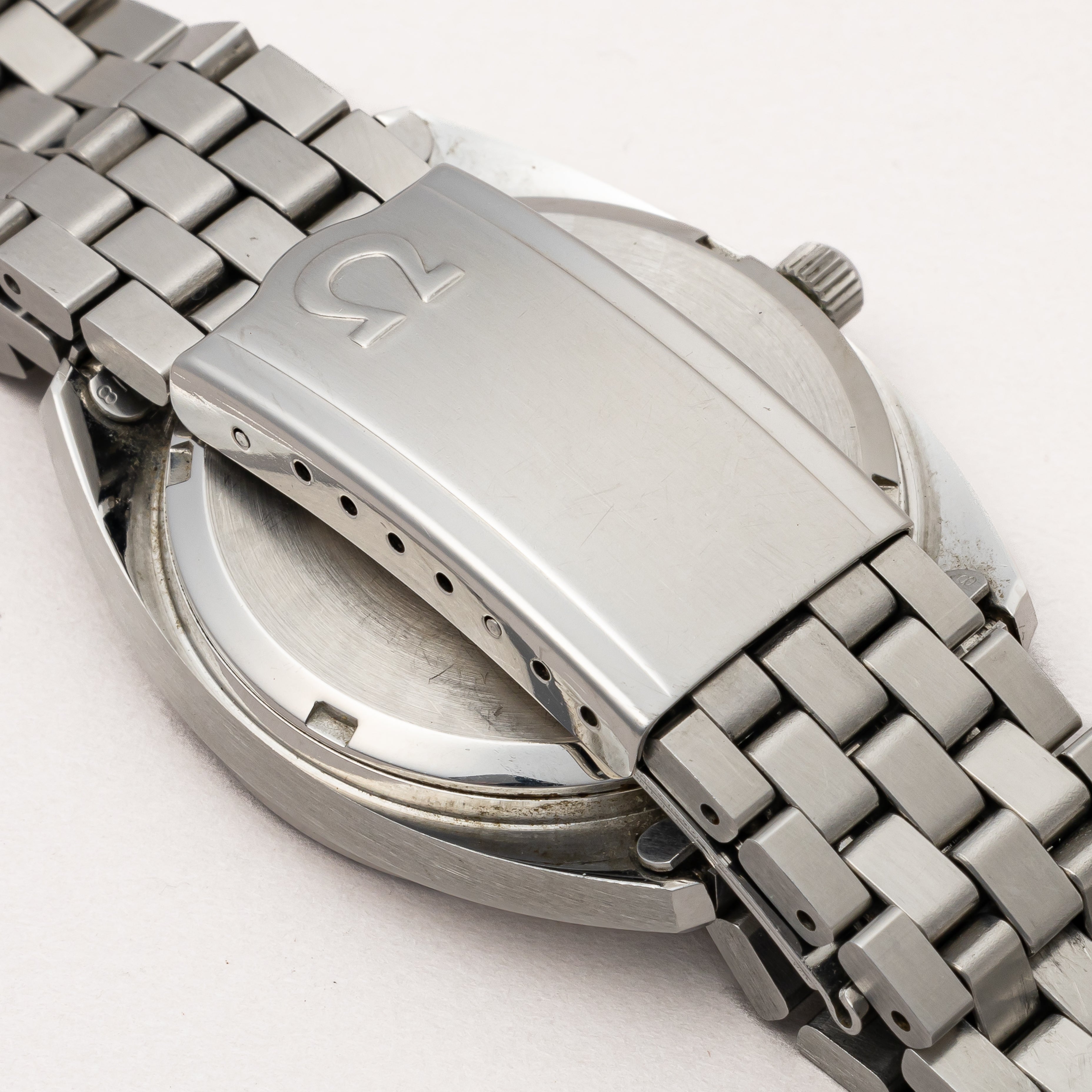 オメガ コンステジェンタ 1973年製 後期 ブレス付き Ref.ST168.0056