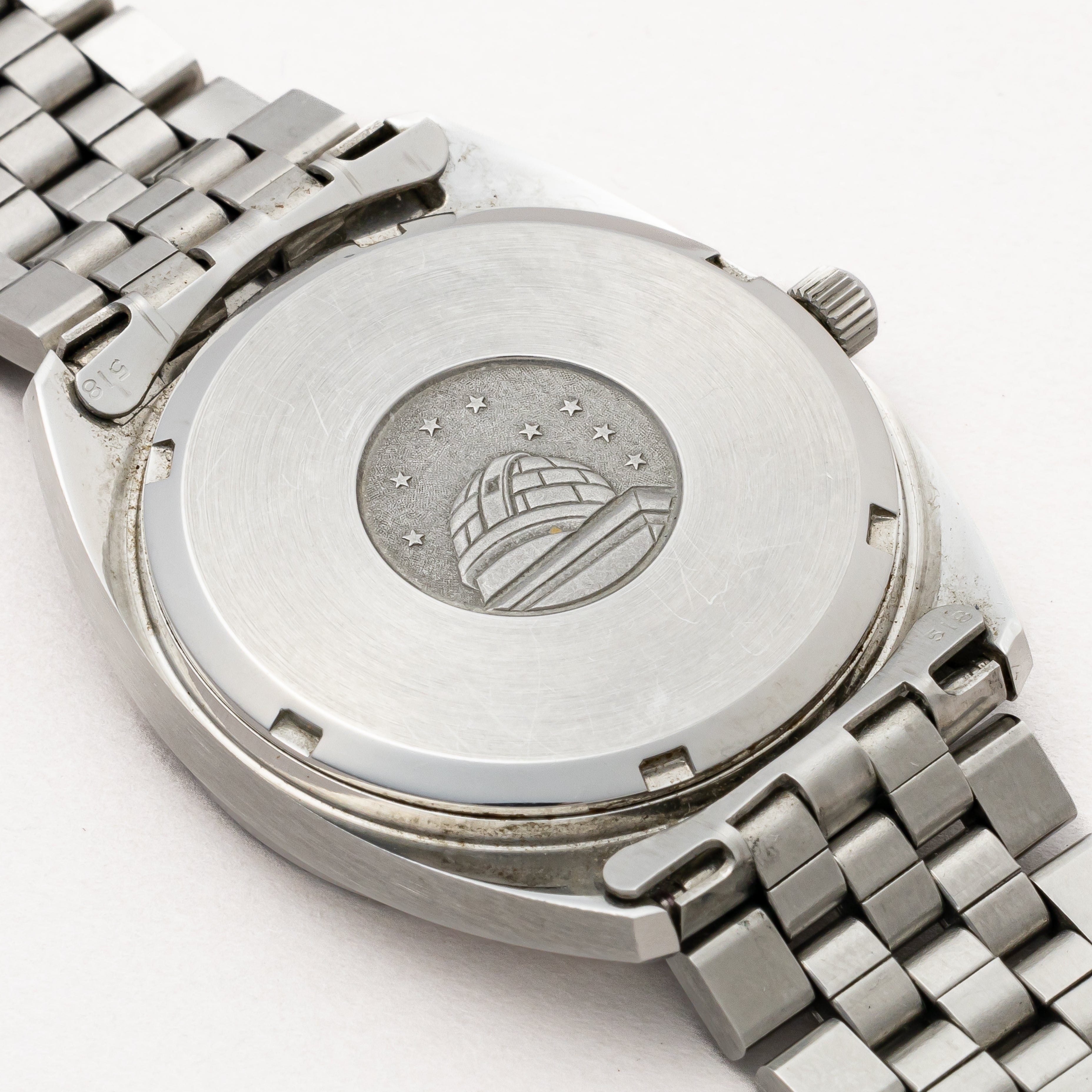 オメガ コンステジェンタ 1973年製 後期 ブレス付き Ref.ST168.0056