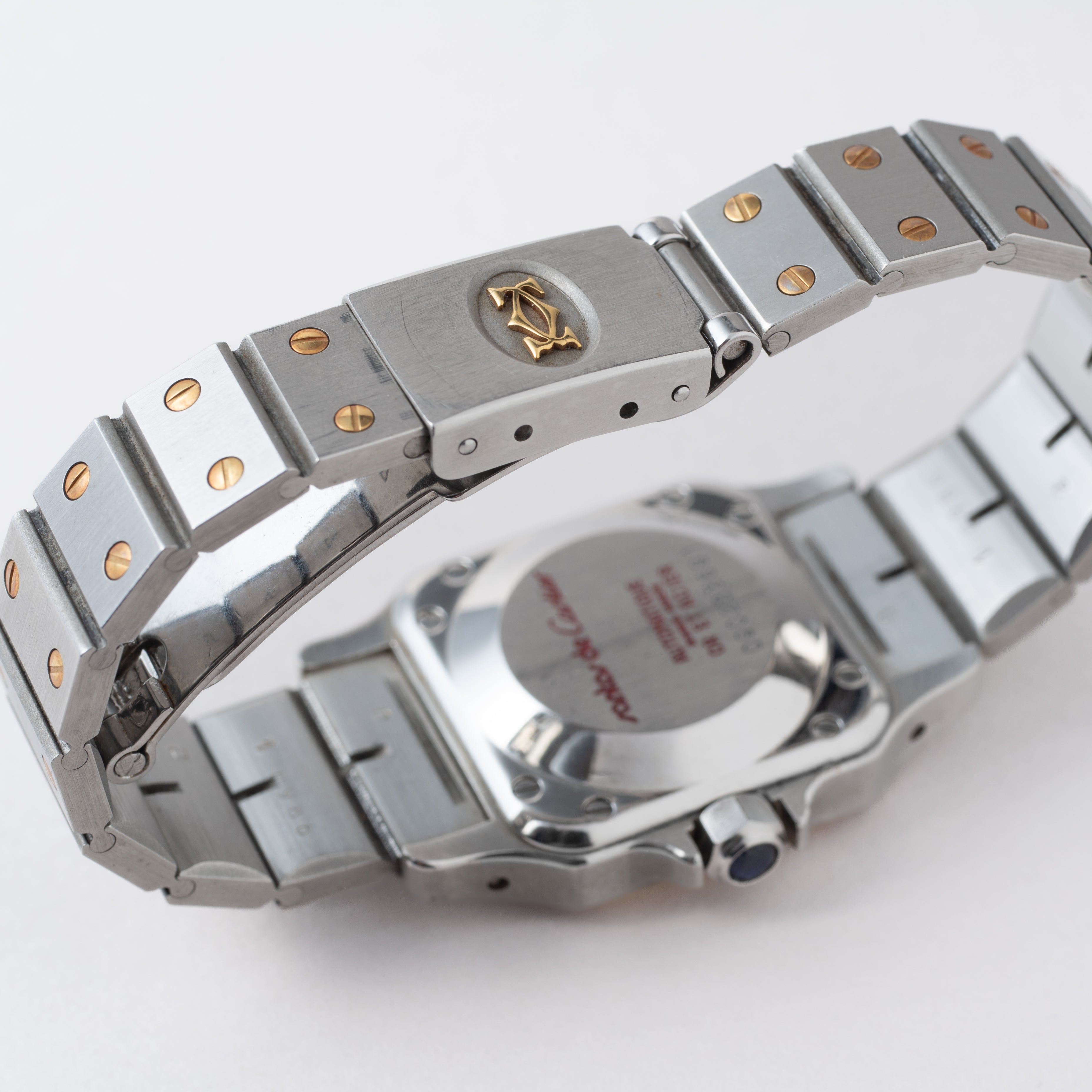 カルティエ サントス コンビ SMサイズ オートマチック 1980年代