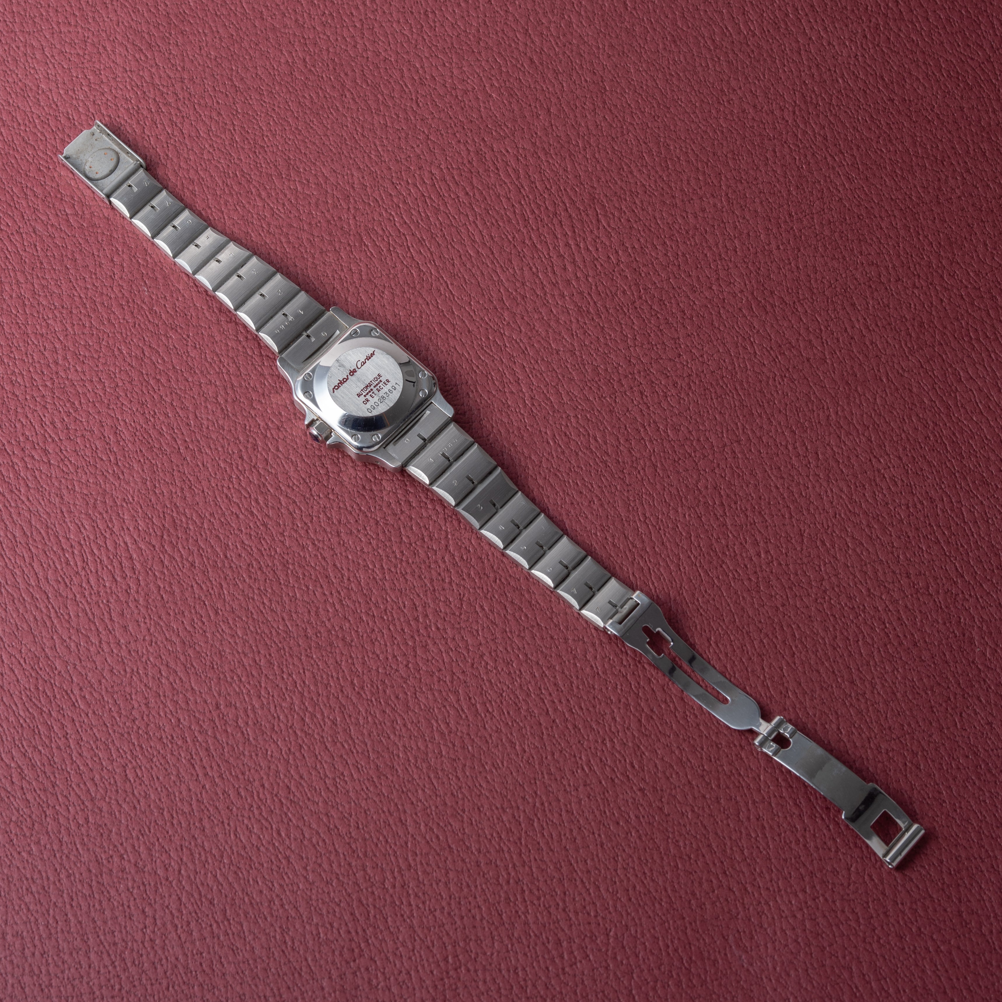 カルティエ サントス コンビ SMサイズ オートマチック 1980年代