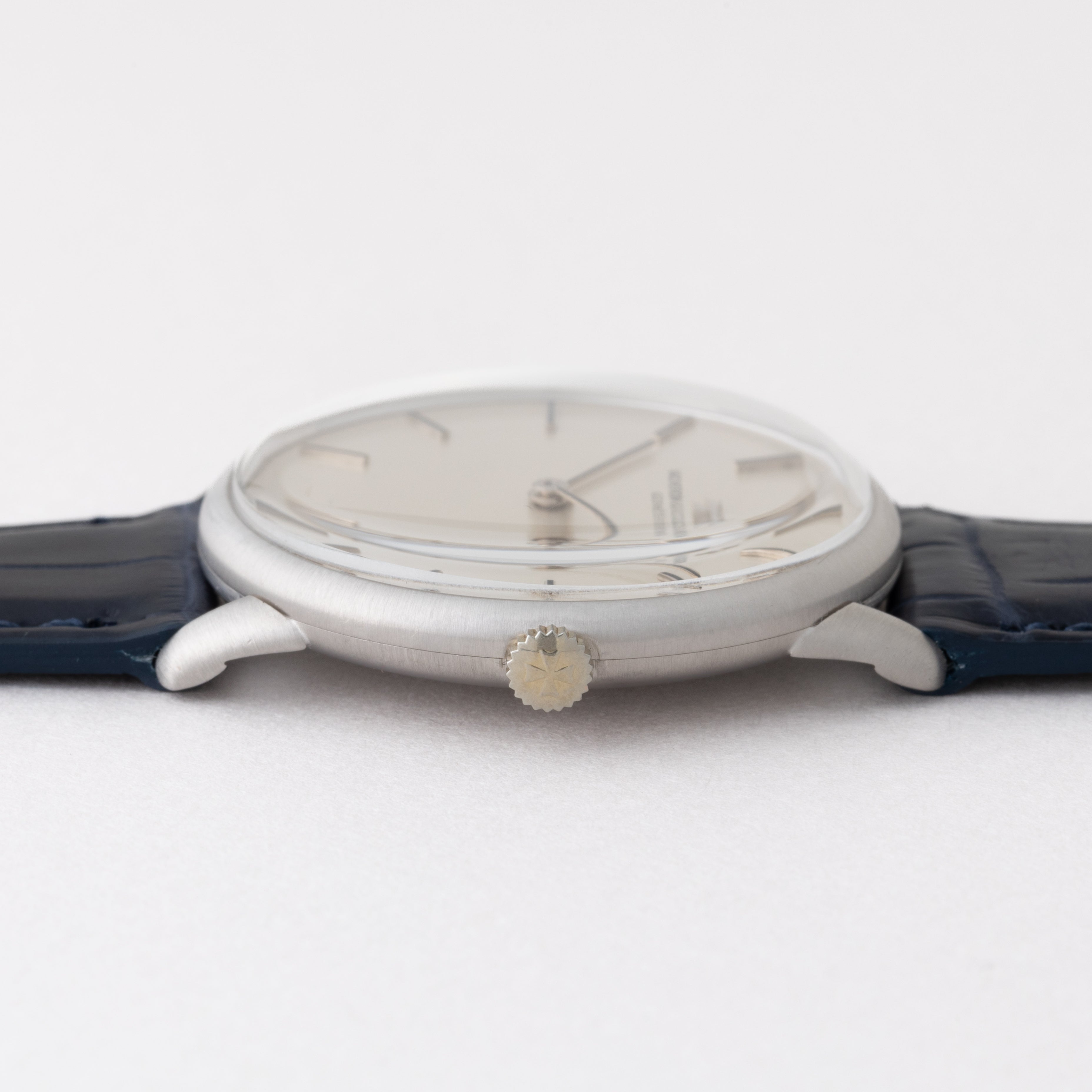 ヴァシュロン・コンスタンタン 18Kホワイトゴールド 1970年代 Ref.2006 手巻き ラウンドケース 純正尾錠付き