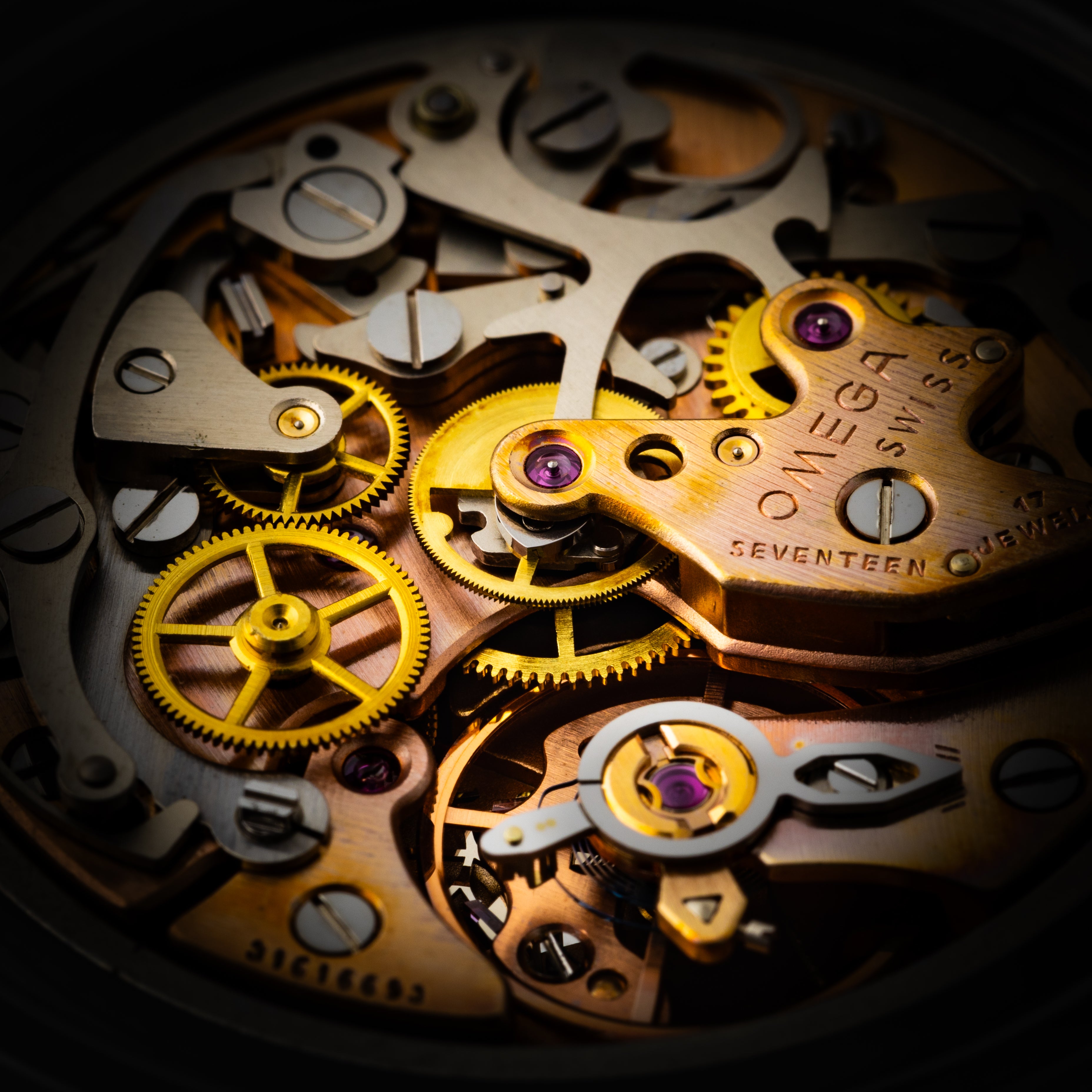 オメガ スピードマスター マークⅡ 1971年製 Ref.145.014 純正ブレス付き