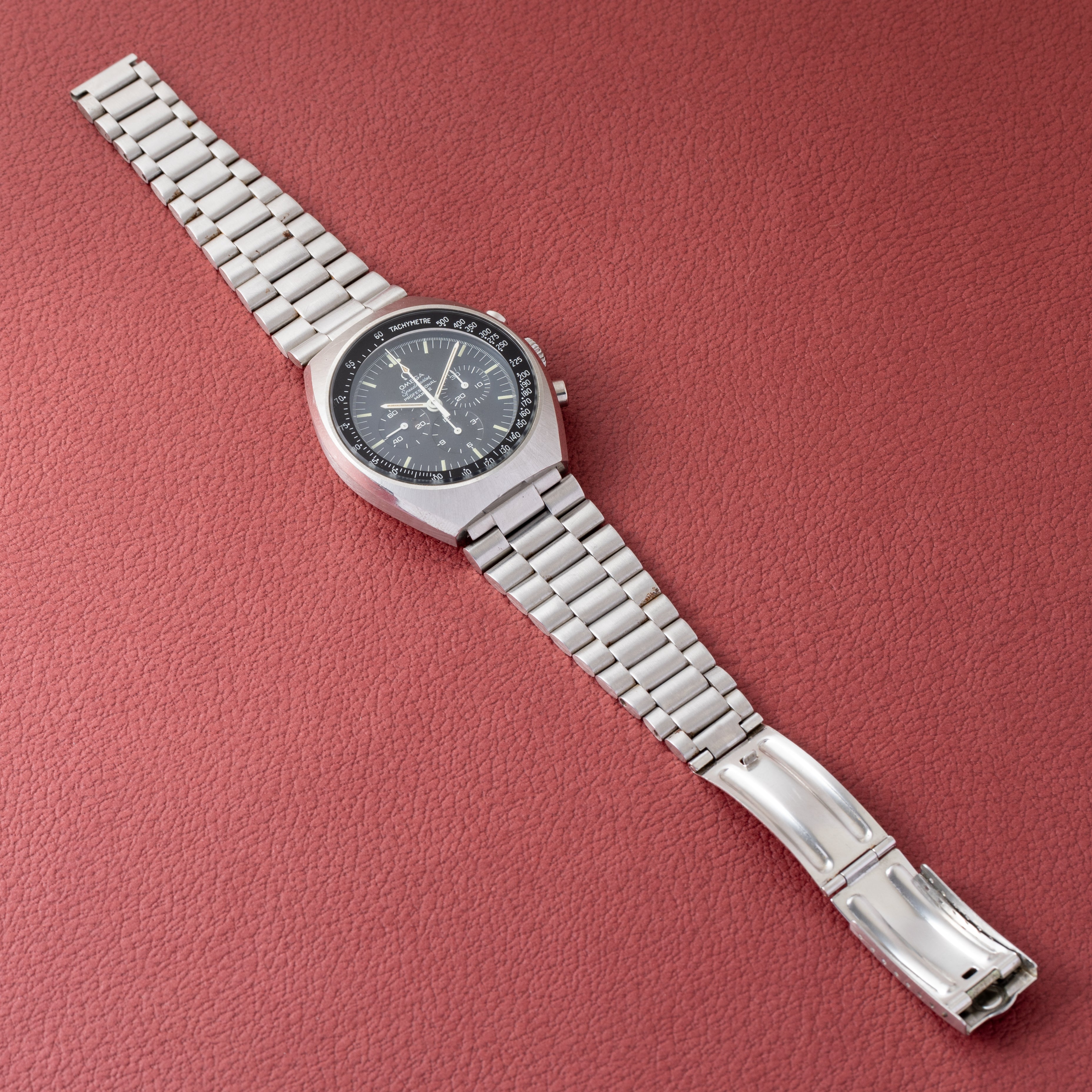 オメガ スピードマスター マークⅡ 1971年製 Ref.145.014 純正ブレス付き