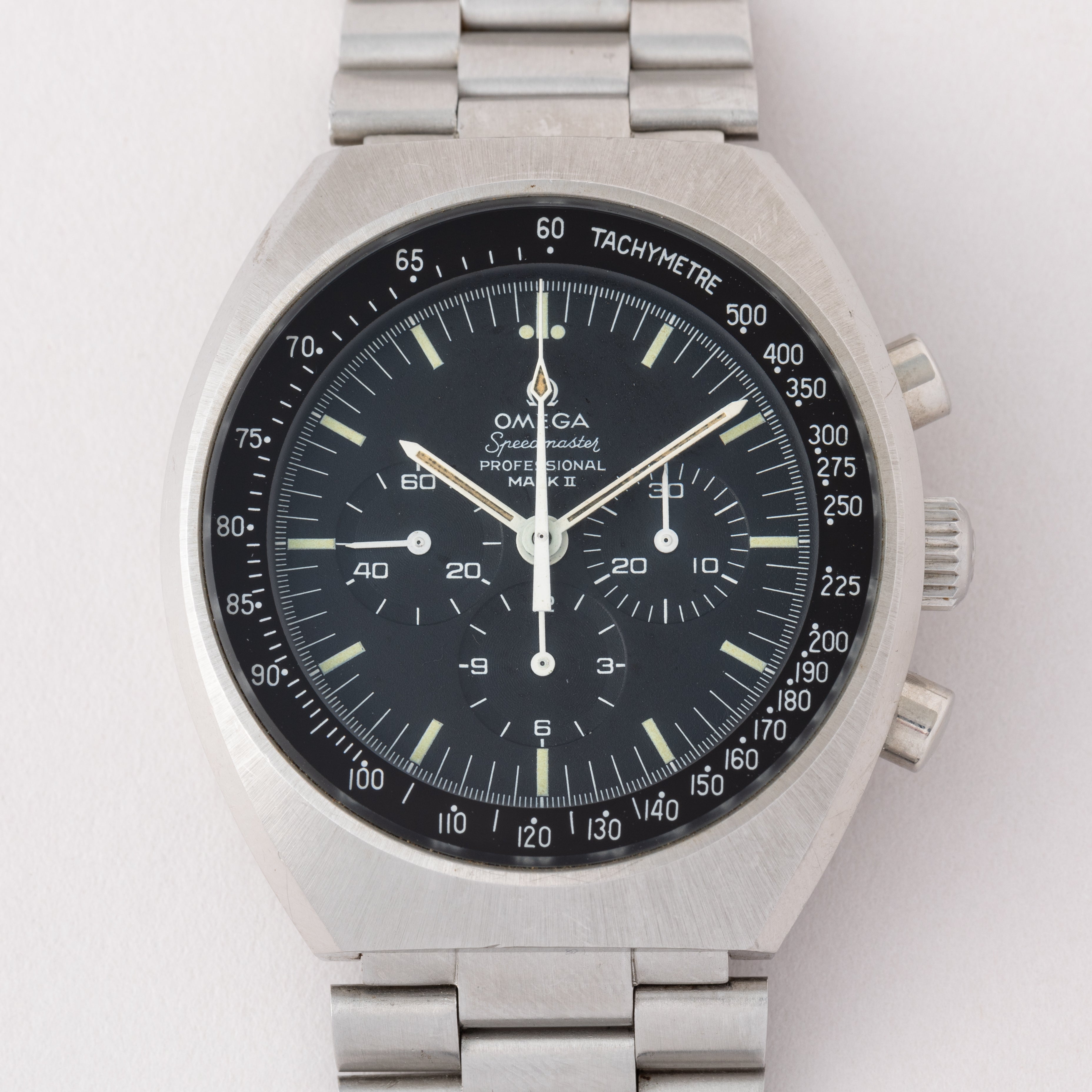 オメガ スピードマスター マークⅡ 1971年製 Ref.145.014 純正ブレス付き