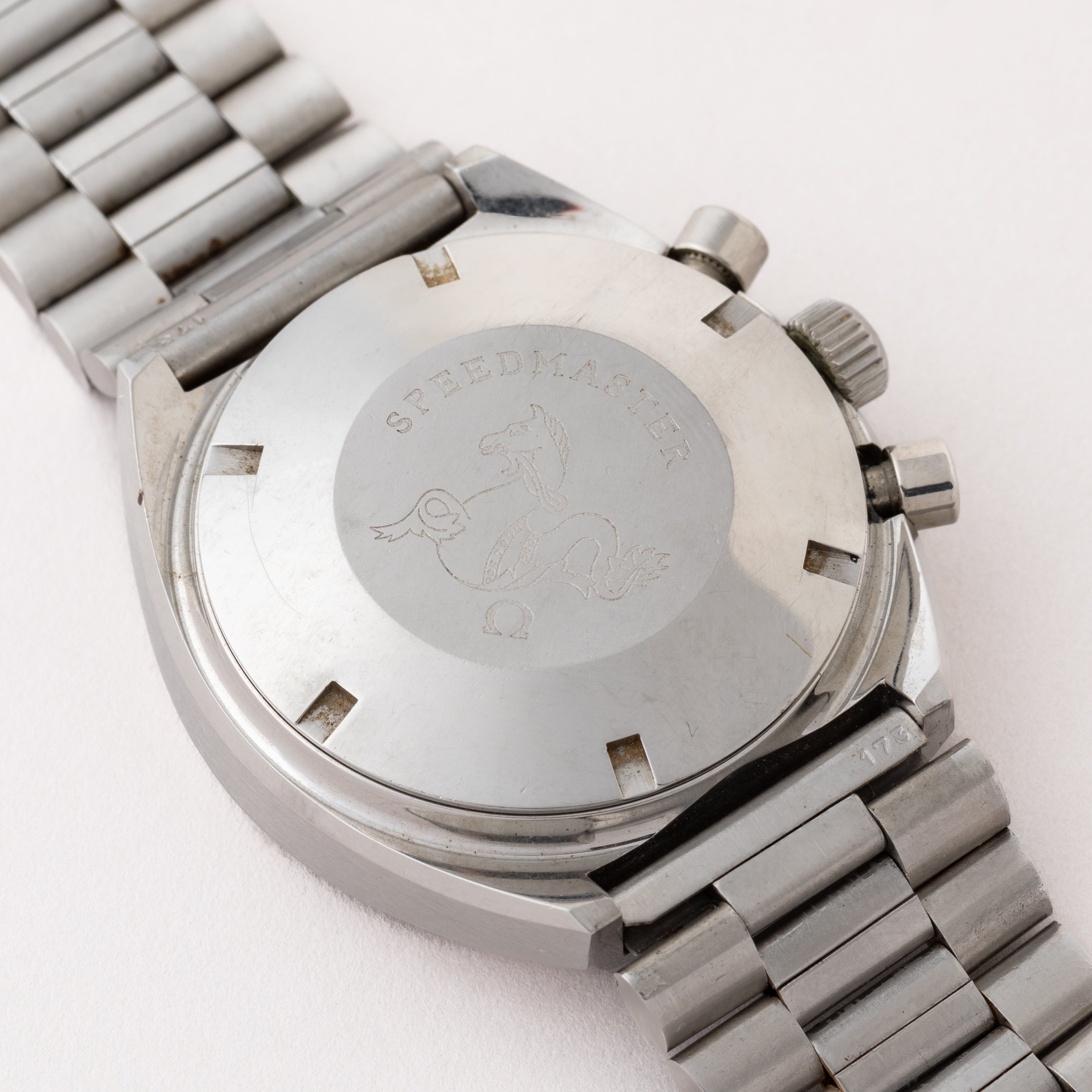 オメガ スピードマスター マークⅡ 1971年製 Ref.145.014 純正ブレス付き