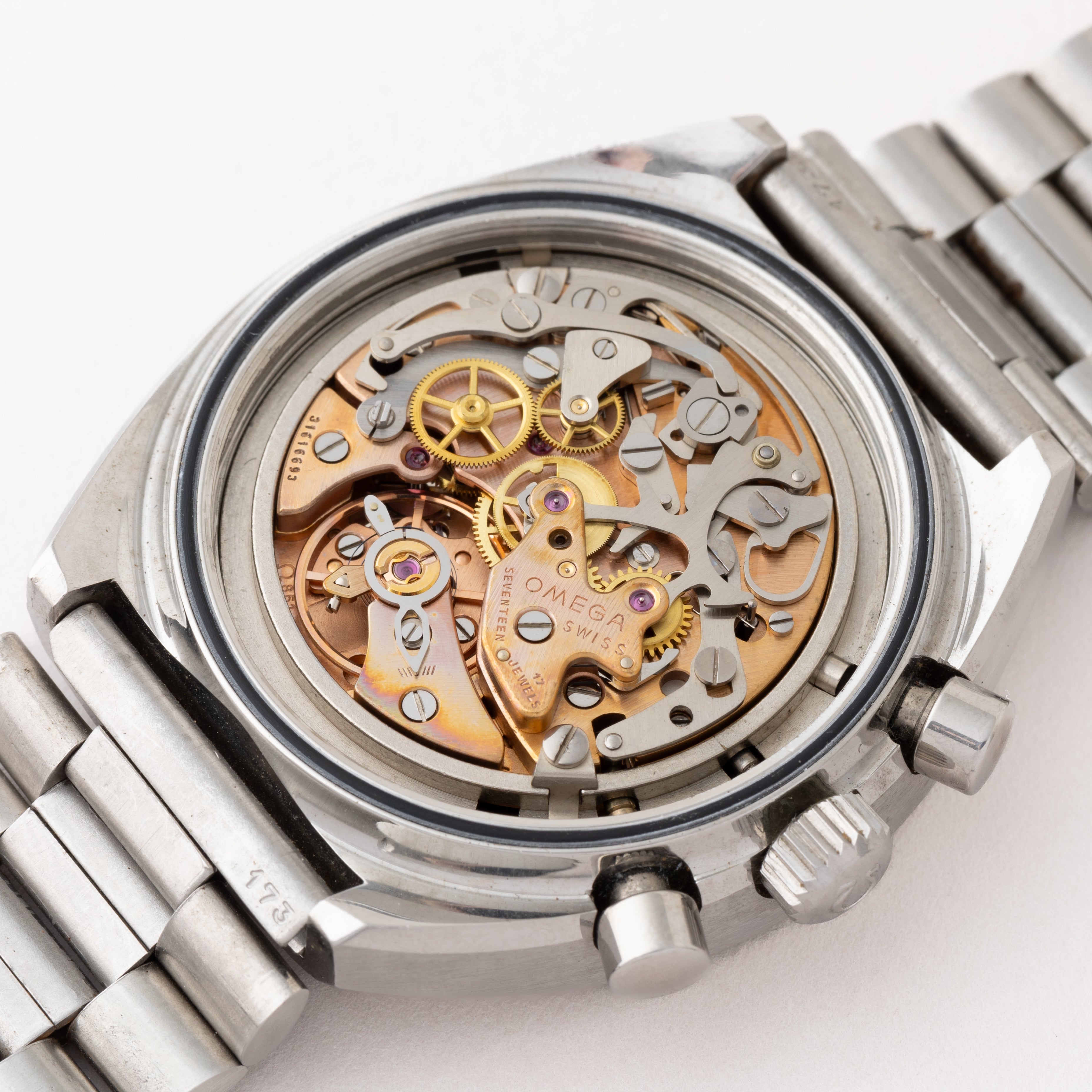 オメガ スピードマスター マークⅡ 1971年製 Ref.145.014 純正ブレス付き