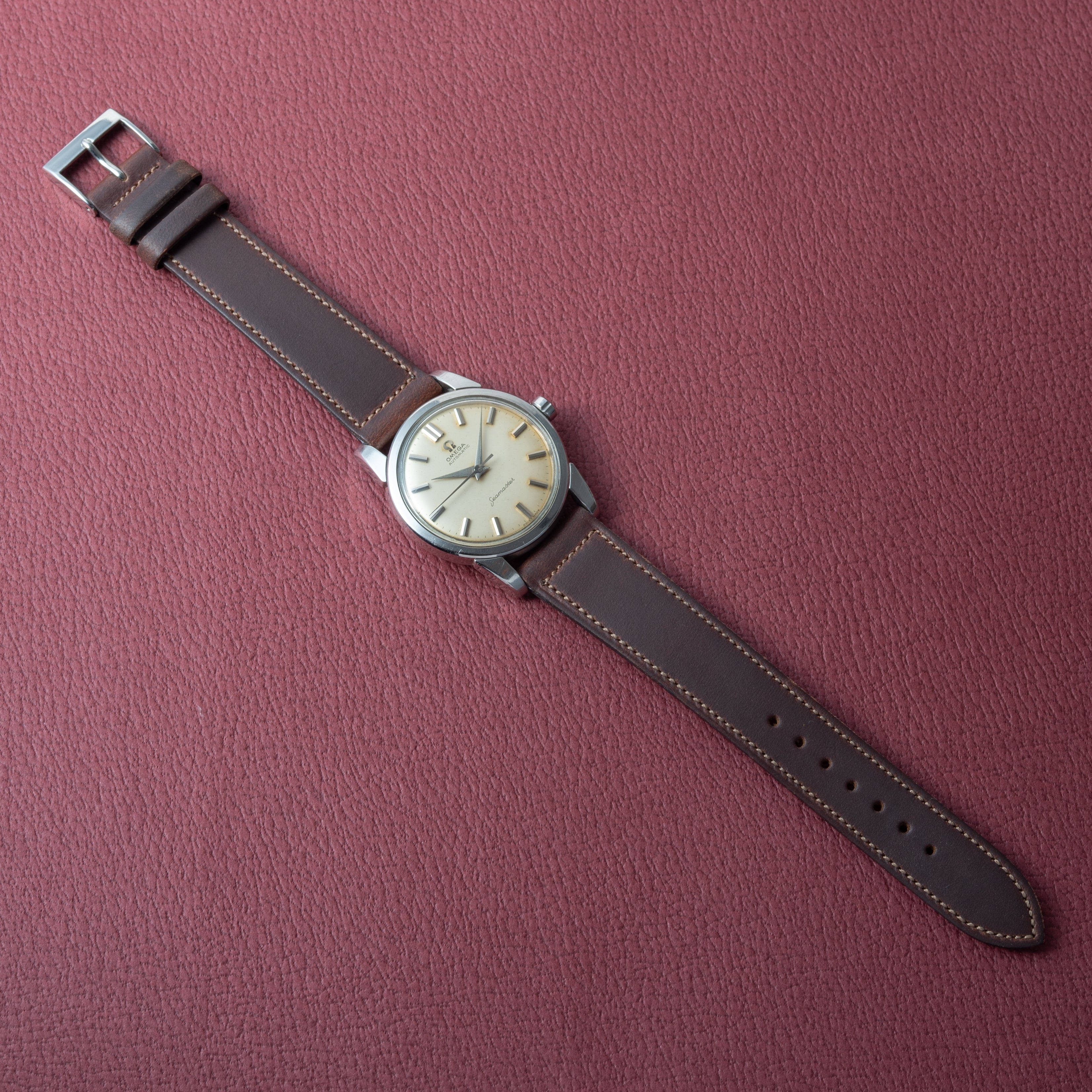 オメガ シーマスター ビッグシーホースマーク 1958年製 Ref.2846 13 SC