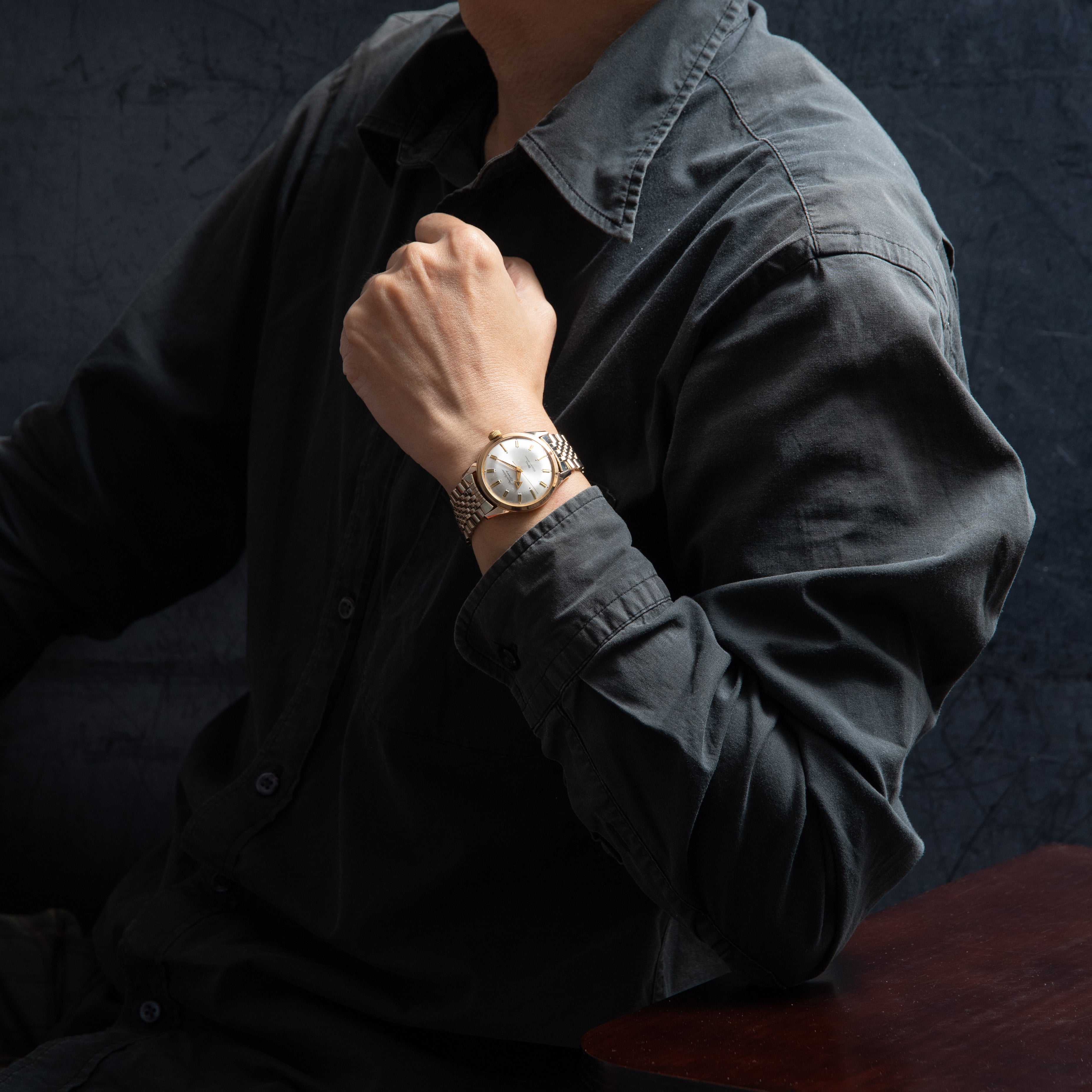 シチズン ホーマー グッピー 1960年代製 アローハンド 純正ブレス タグ付き