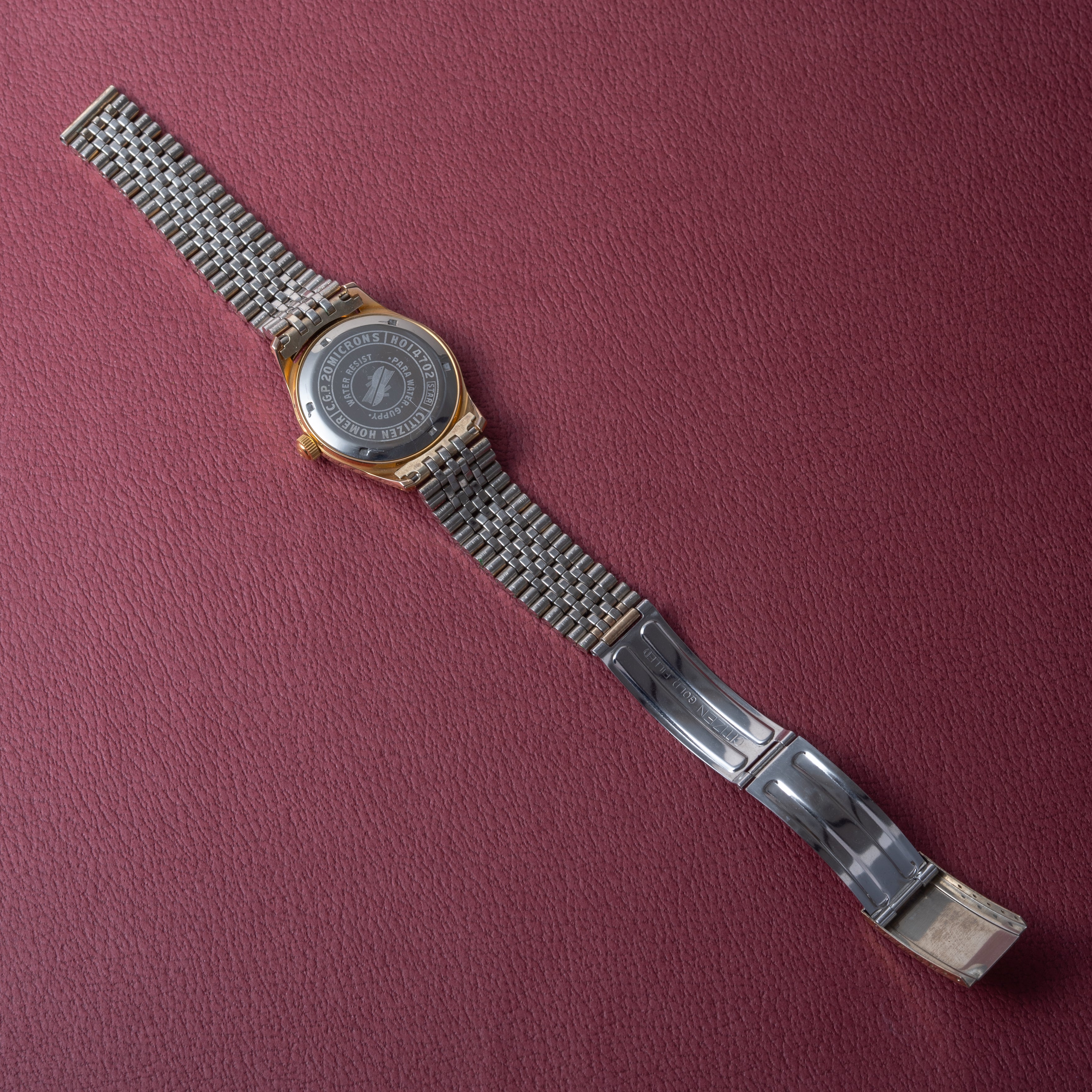 シチズン ホーマー グッピー 1960年代製 アローハンド 純正ブレス タグ付き