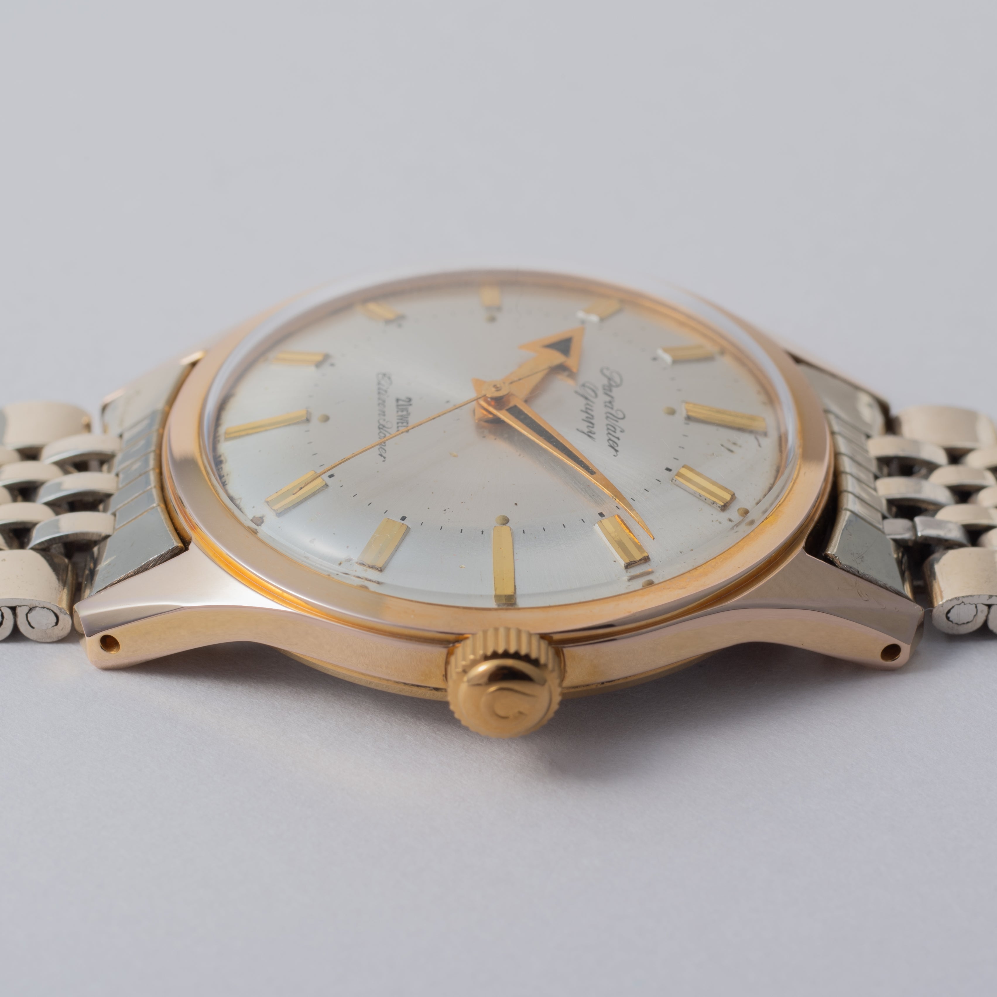 シチズン ホーマー グッピー 1960年代製 アローハンド 純正ブレス タグ付き