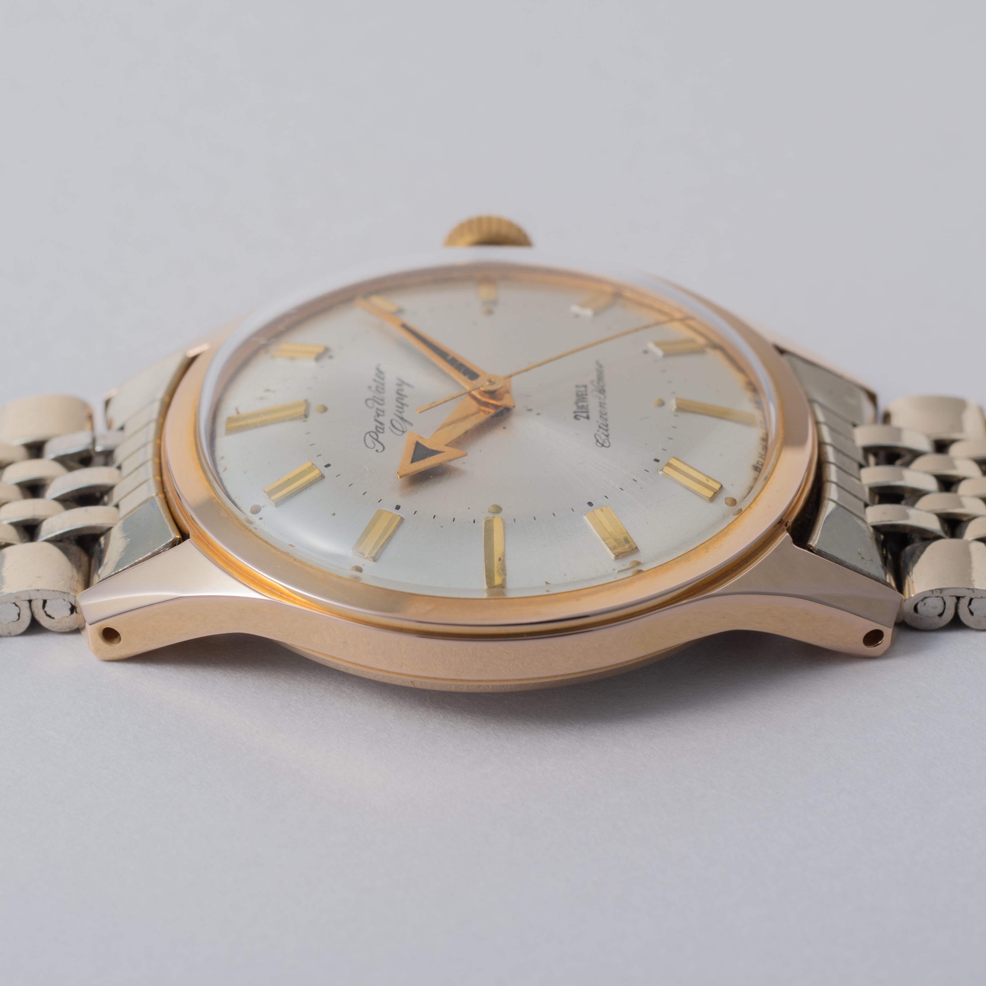 シチズン ホーマー グッピー 1960年代製 アローハンド 純正ブレス タグ付き