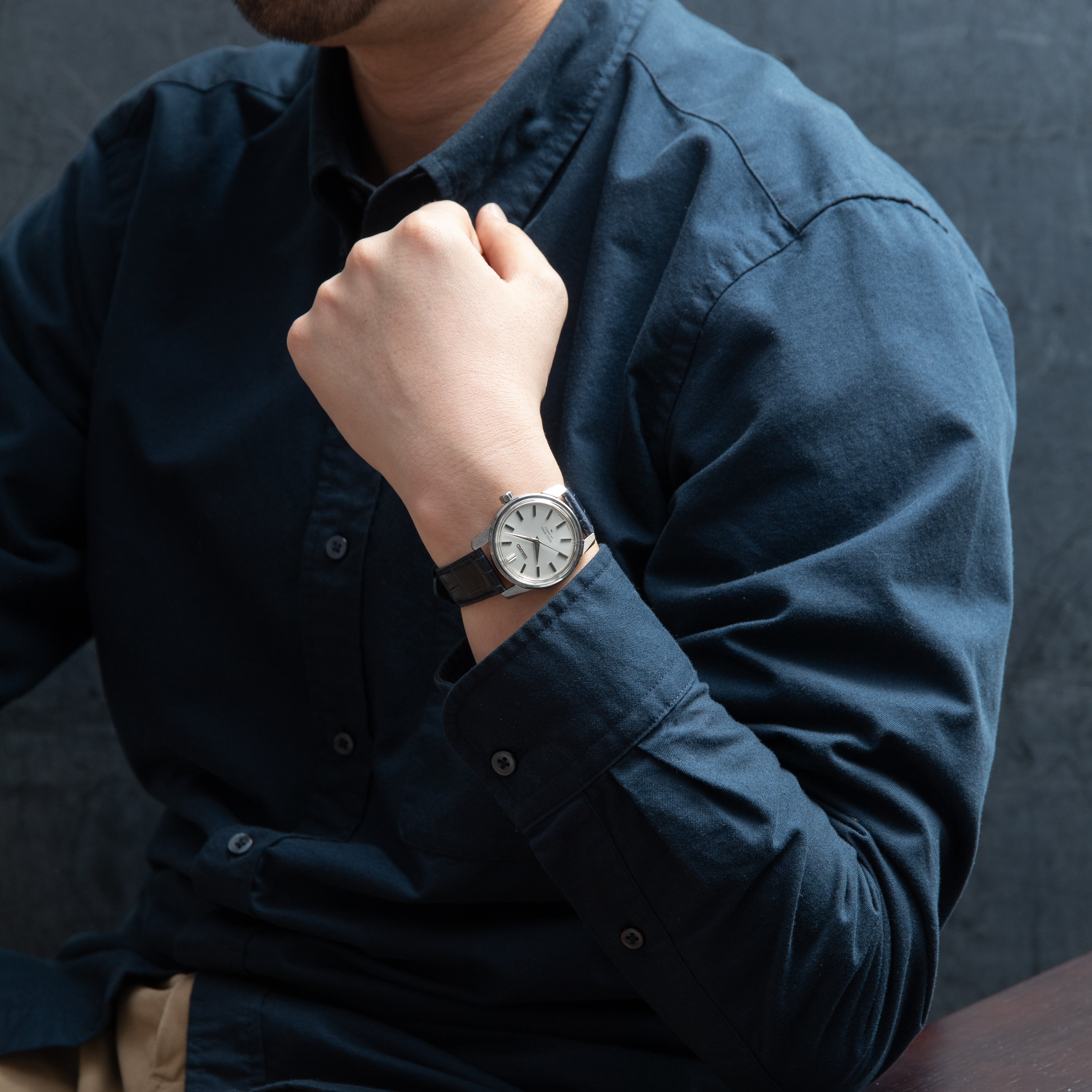 キングセイコー 44KS後期ノンデイト 1968年製 Ref.44-9990 後期