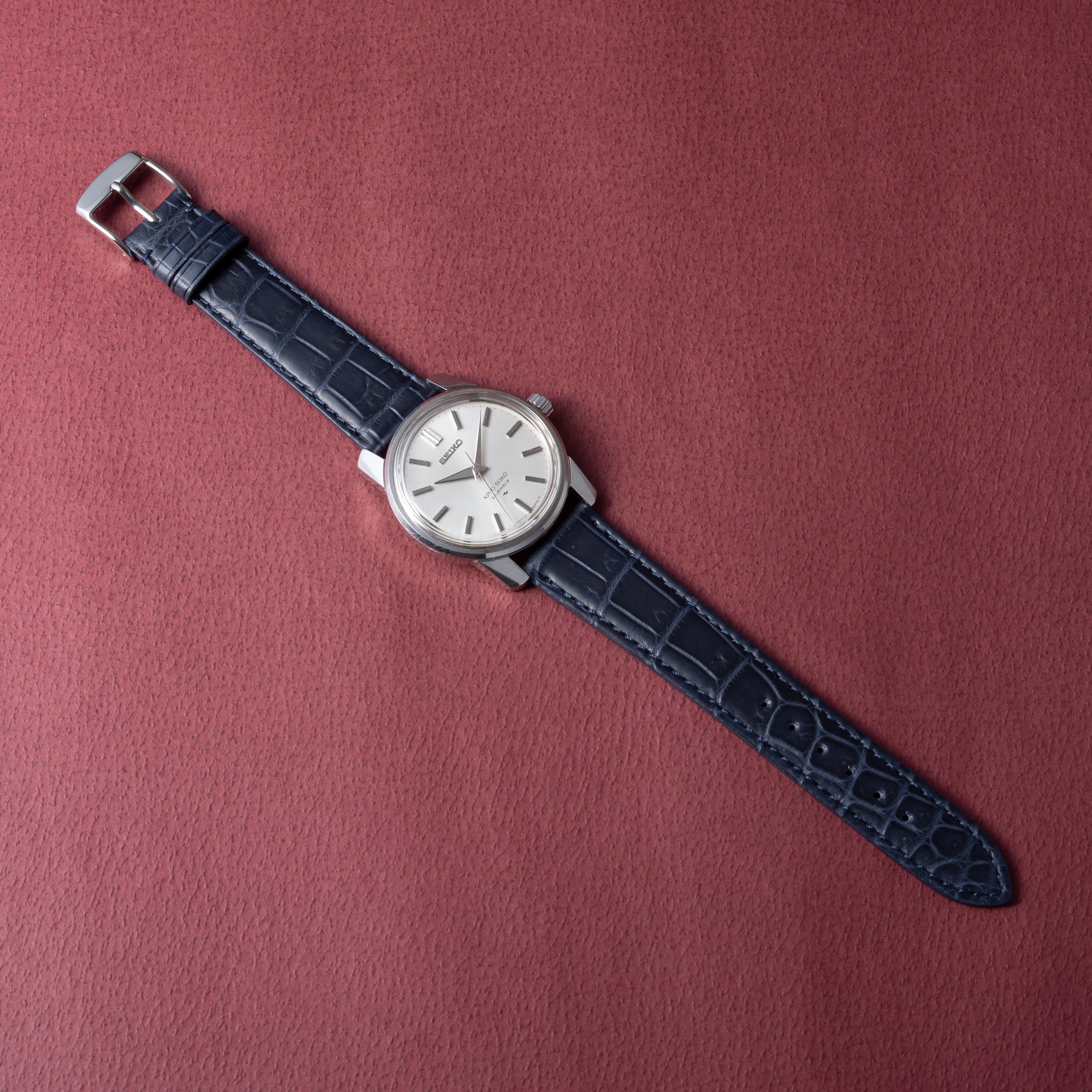 キングセイコー 44KS後期ノンデイト 1968年製 Ref.44-9990 後期