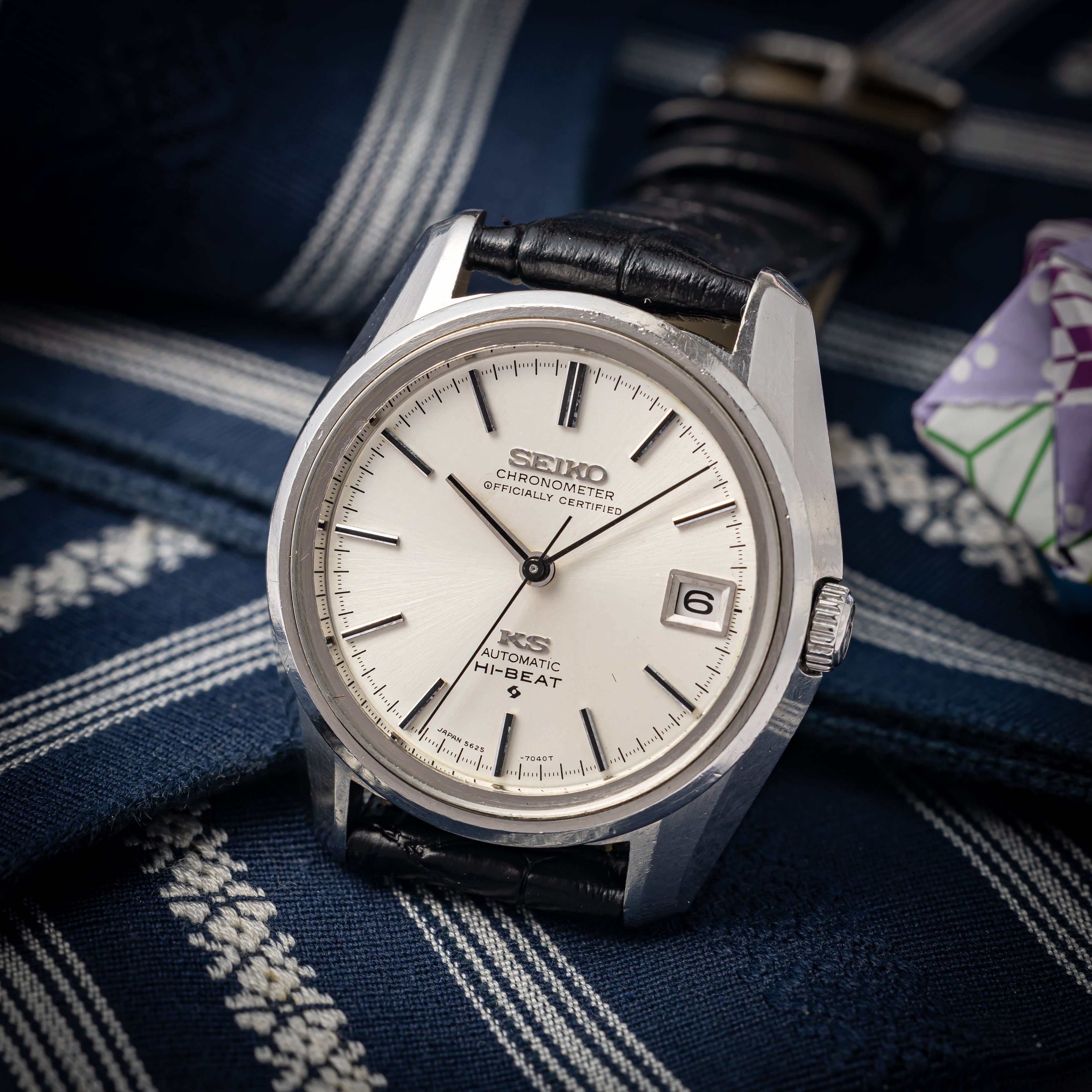 キングセイコー 56KSクロノメーター 1972年製 Ref.5625-7041