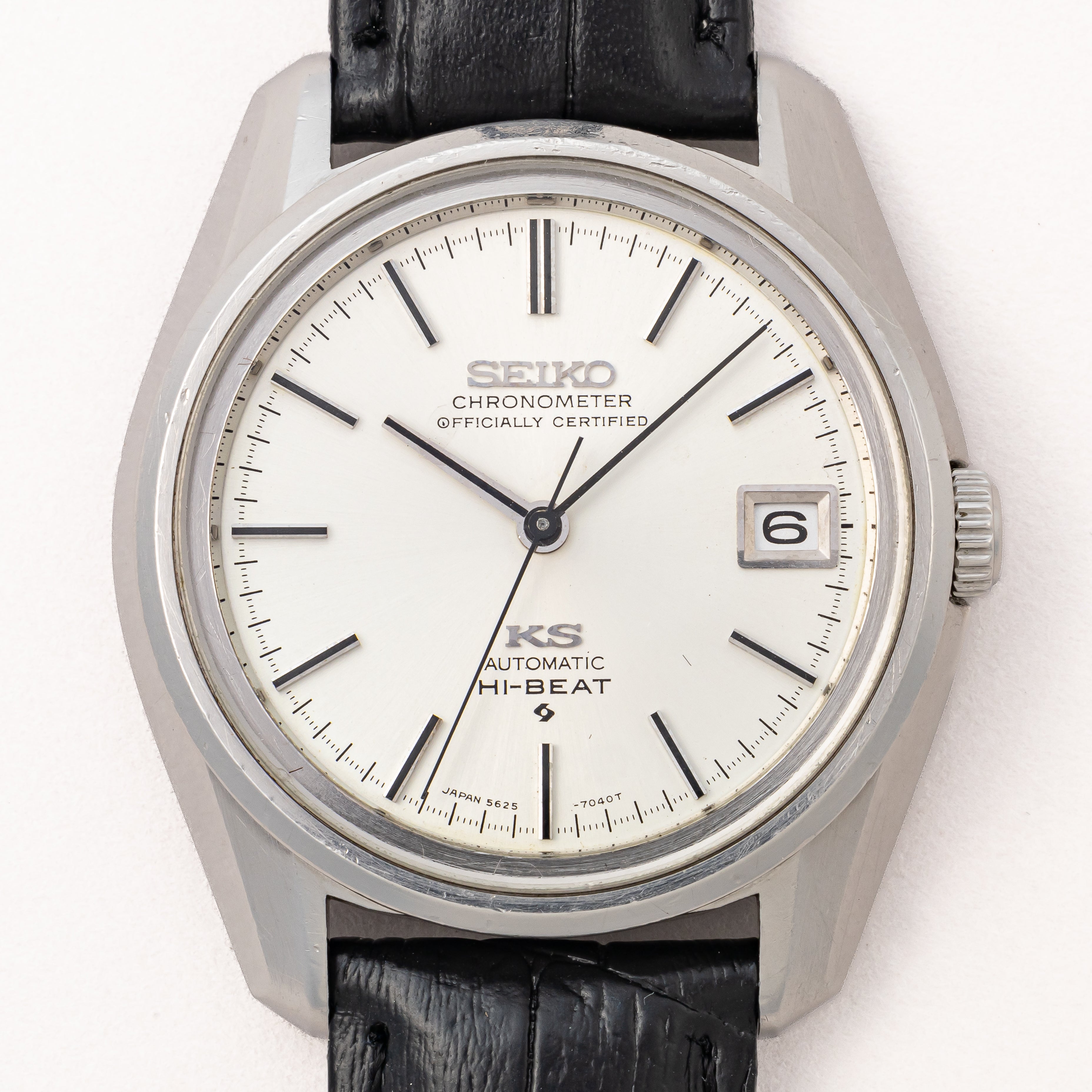 キングセイコー 56KSクロノメーター 1972年製 Ref.5625-7041