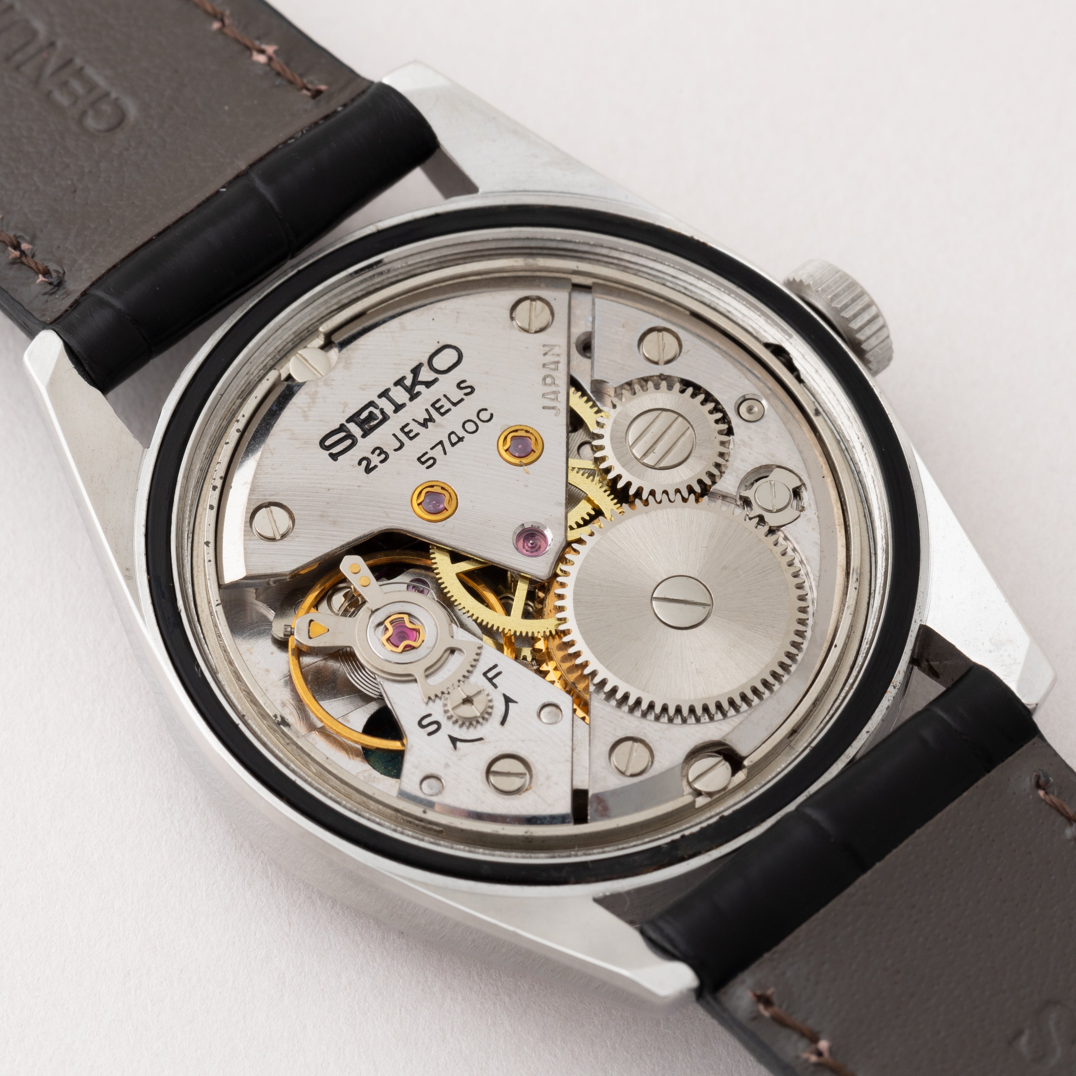 セイコー ロードマーベル36000 1974年製 Ref.5740-8000