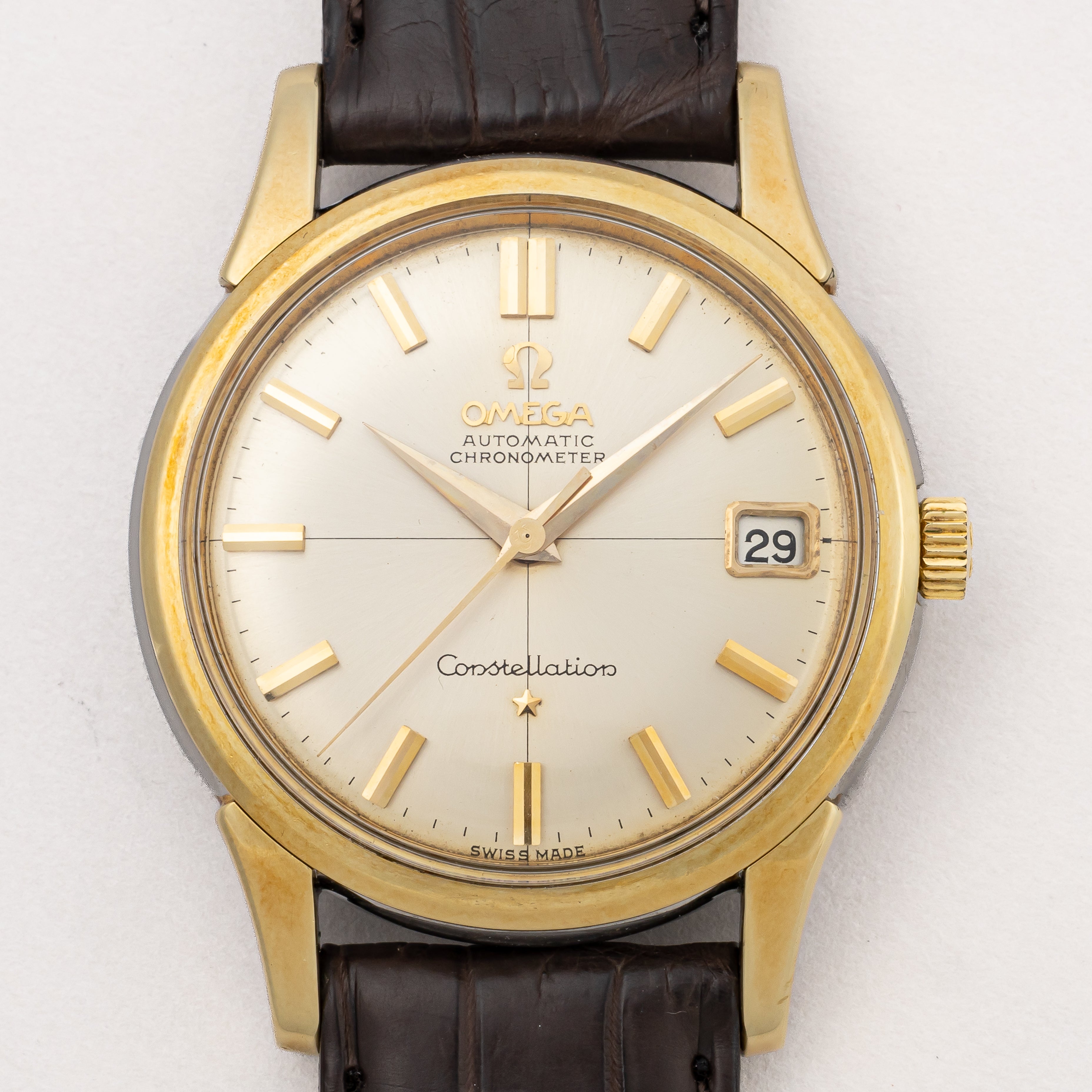 オメガ コンステレーション 1960年製(昭和35年製) トップゴールド Cal.561 Ref.14393-8-SC