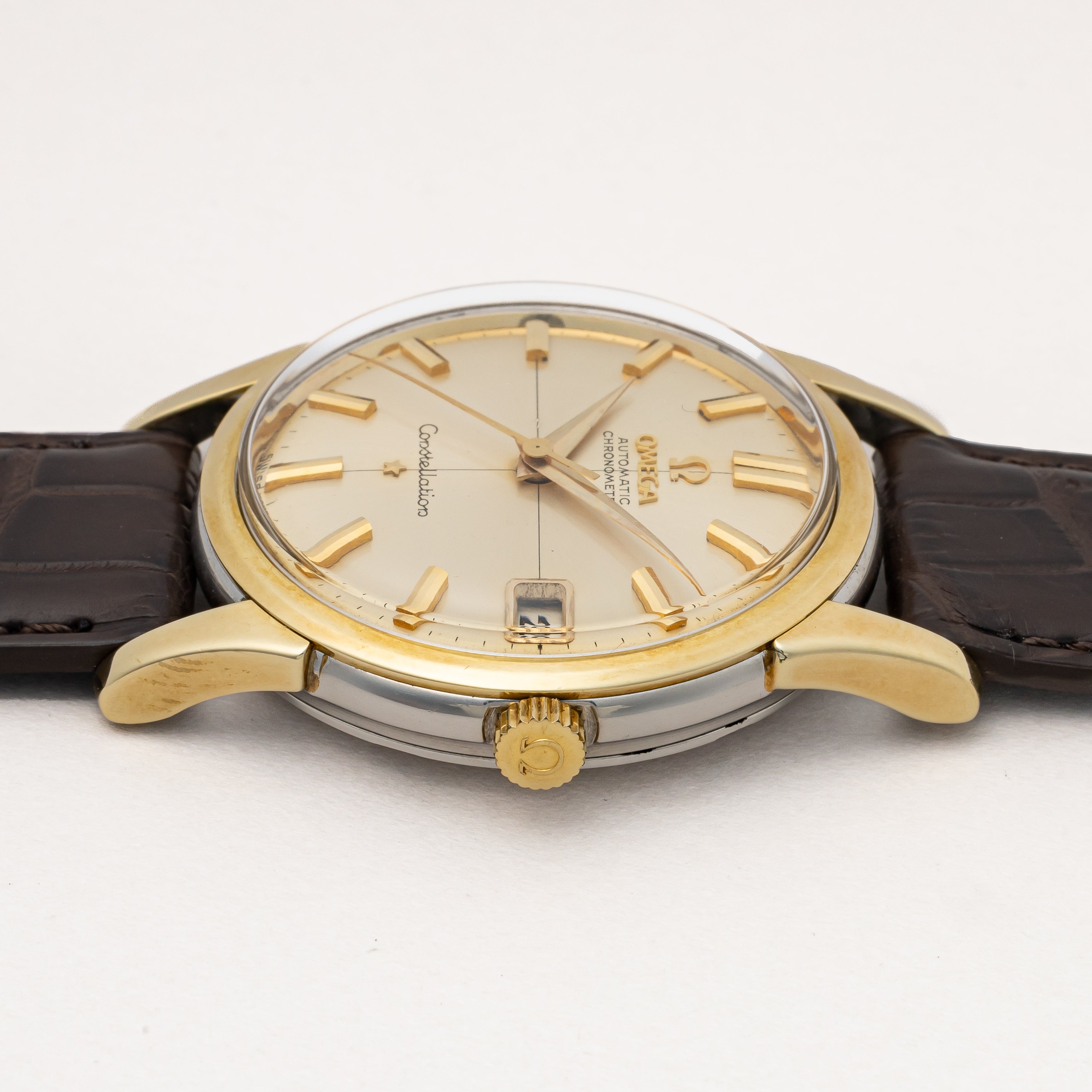 オメガ コンステレーション 1960年製(昭和35年製) トップゴールド Cal.561 Ref.14393-8-SC