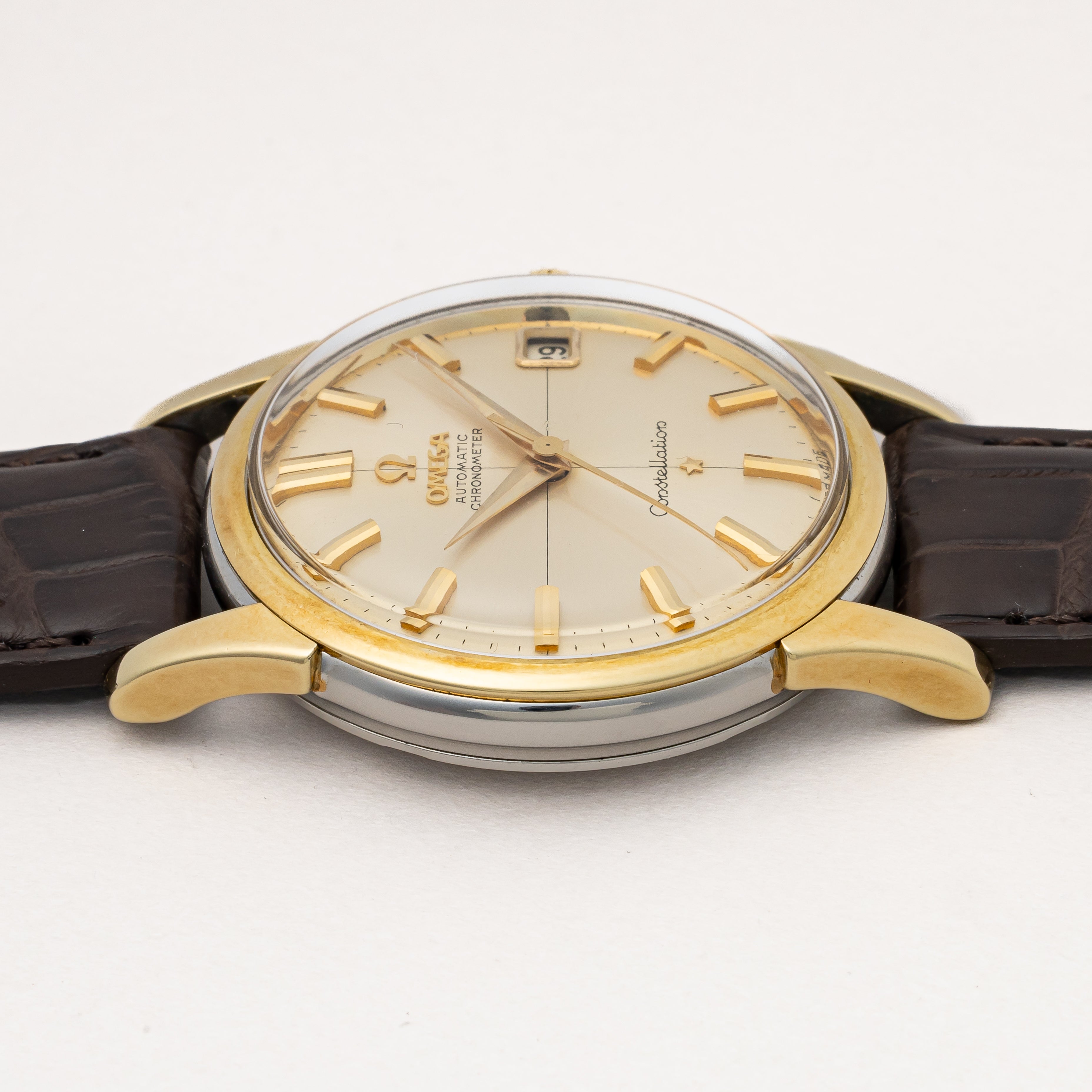 オメガ コンステレーション 1960年製(昭和35年製) トップゴールド Cal.561 Ref.14393-8-SC
