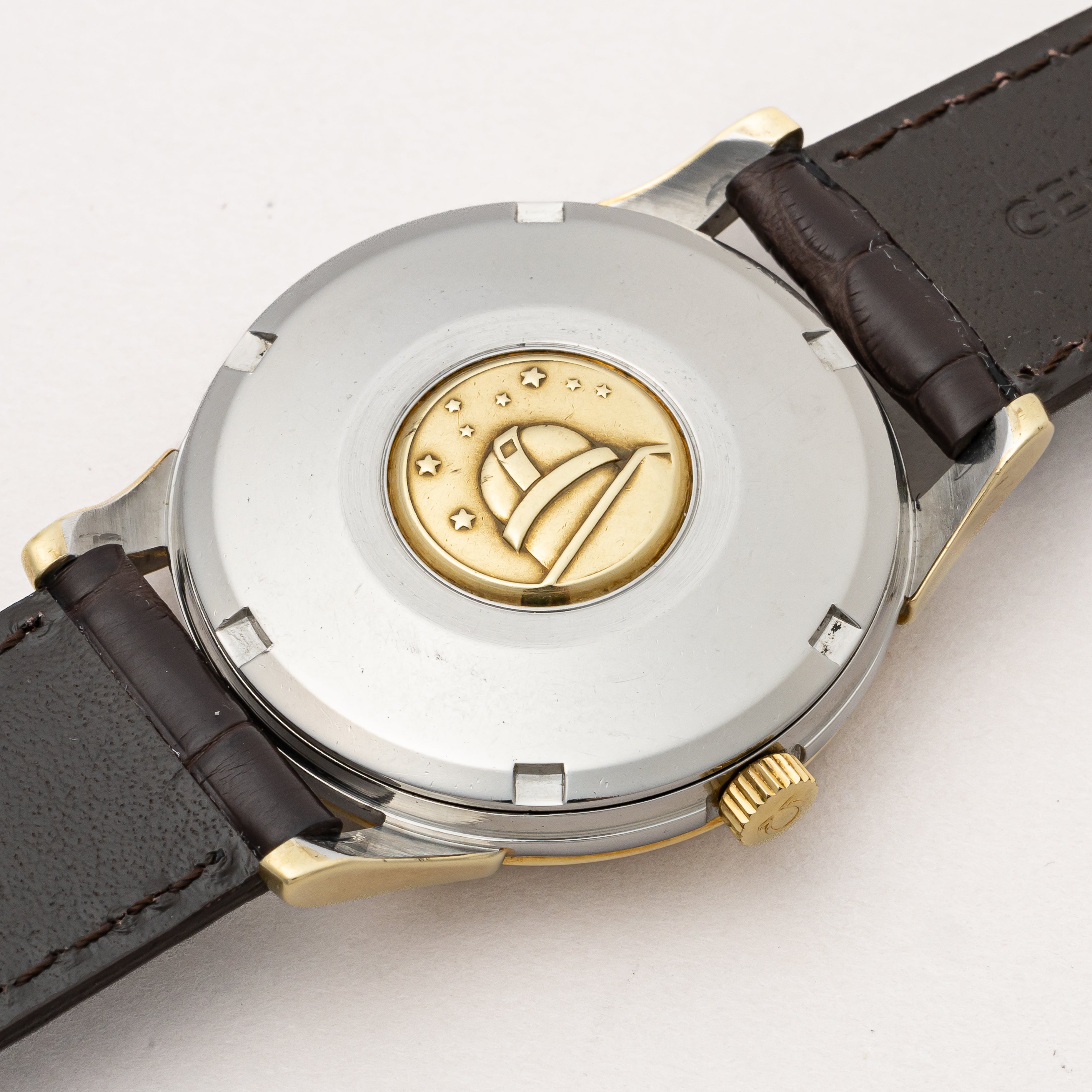 オメガ コンステレーション 1960年製(昭和35年製) トップゴールド Cal.561 Ref.14393-8-SC