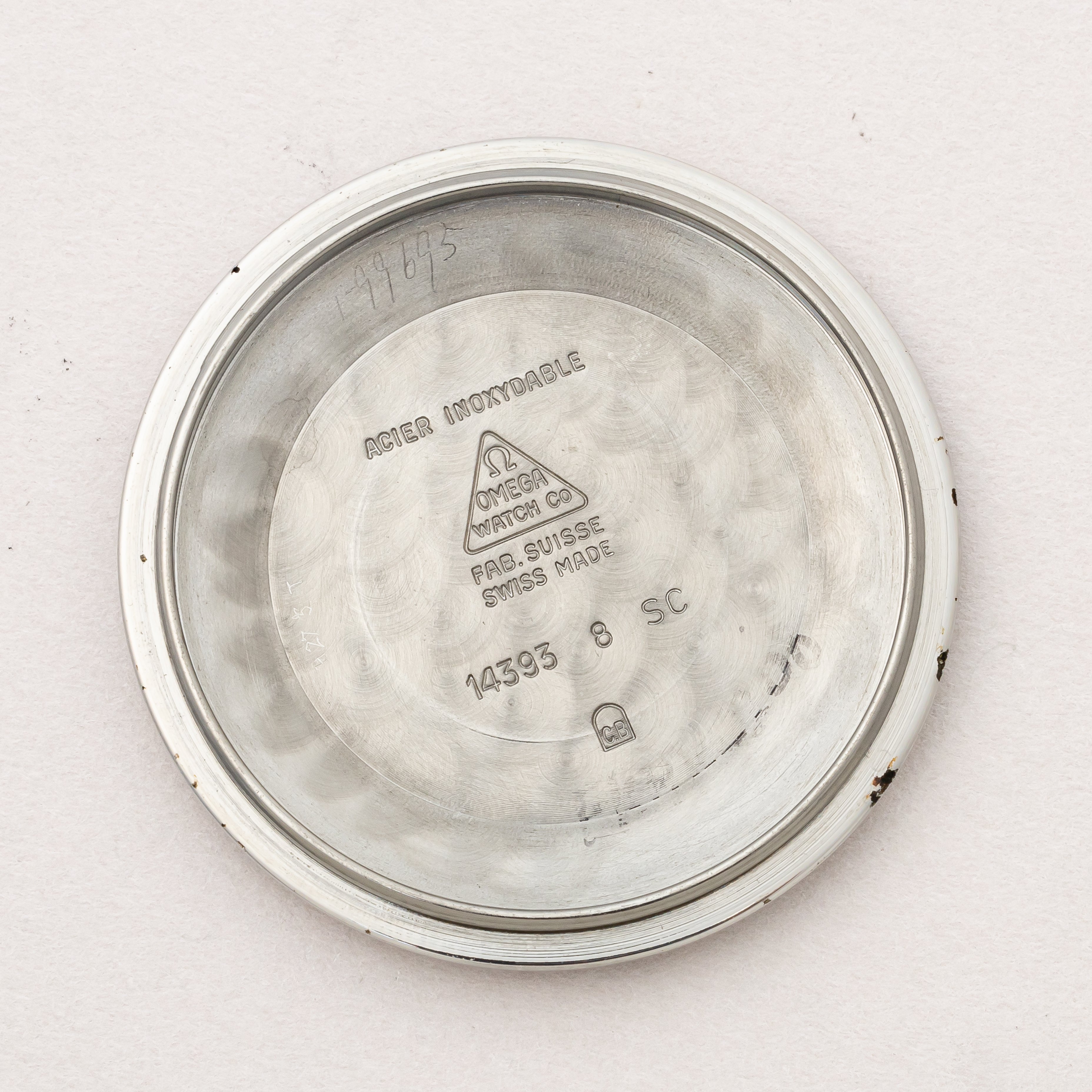 オメガ コンステレーション 1960年製(昭和35年製) トップゴールド Cal.561 Ref.14393-8-SC
