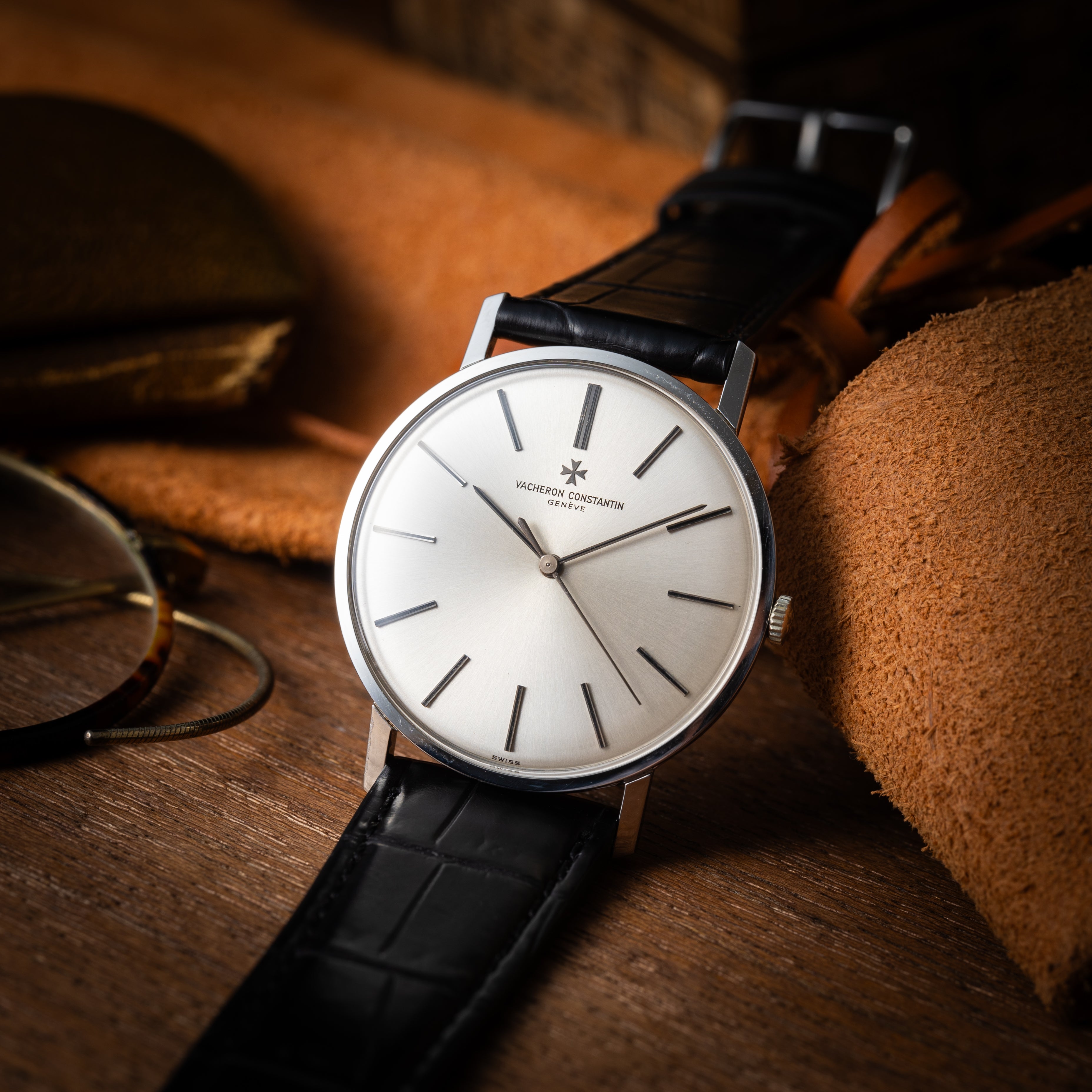 ヴァシュロン・コンスタンタン 1970年代 Ref.6563 手巻き ラウンドケース 3針