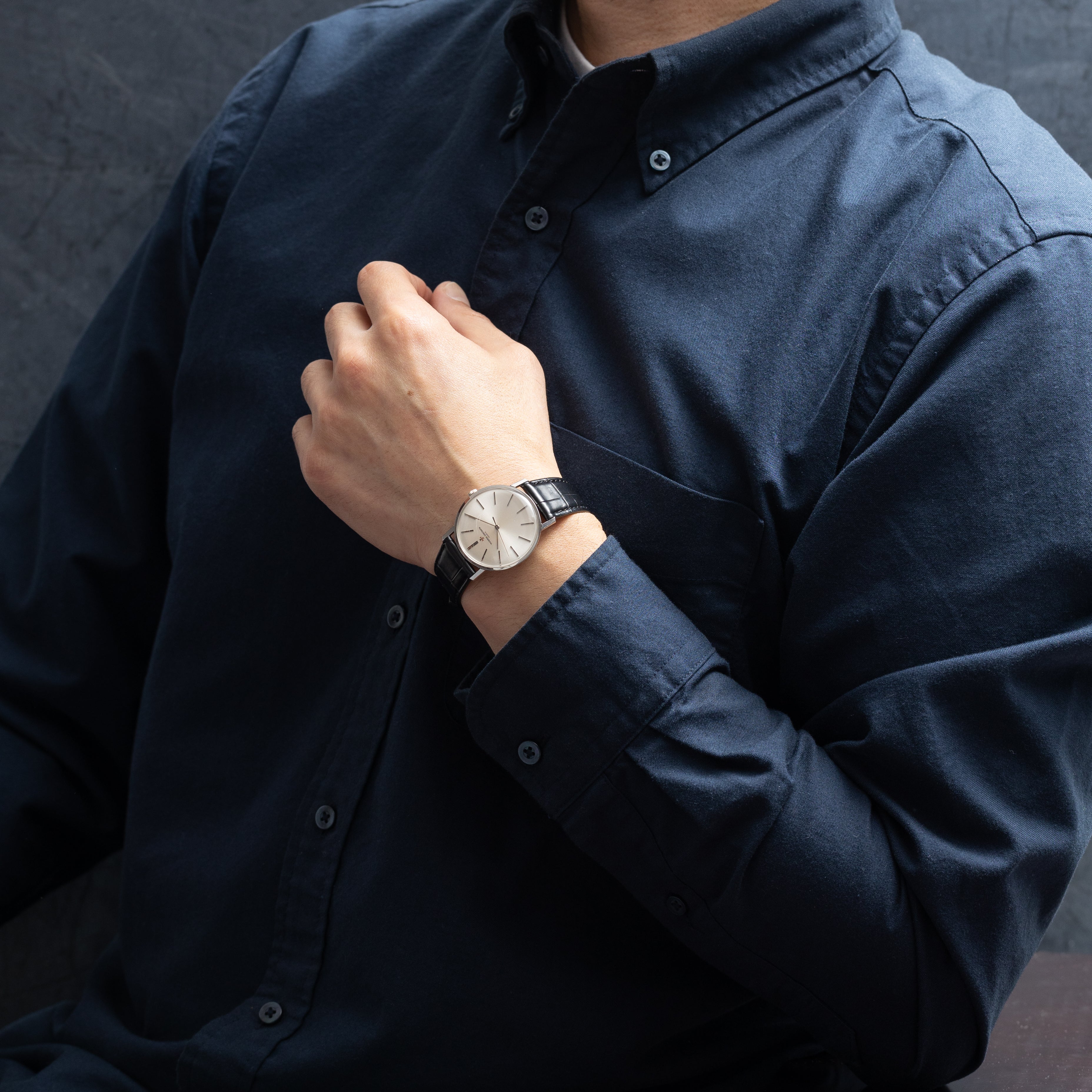 ヴァシュロン・コンスタンタン 1970年代 Ref.6563 手巻き ラウンドケース 3針