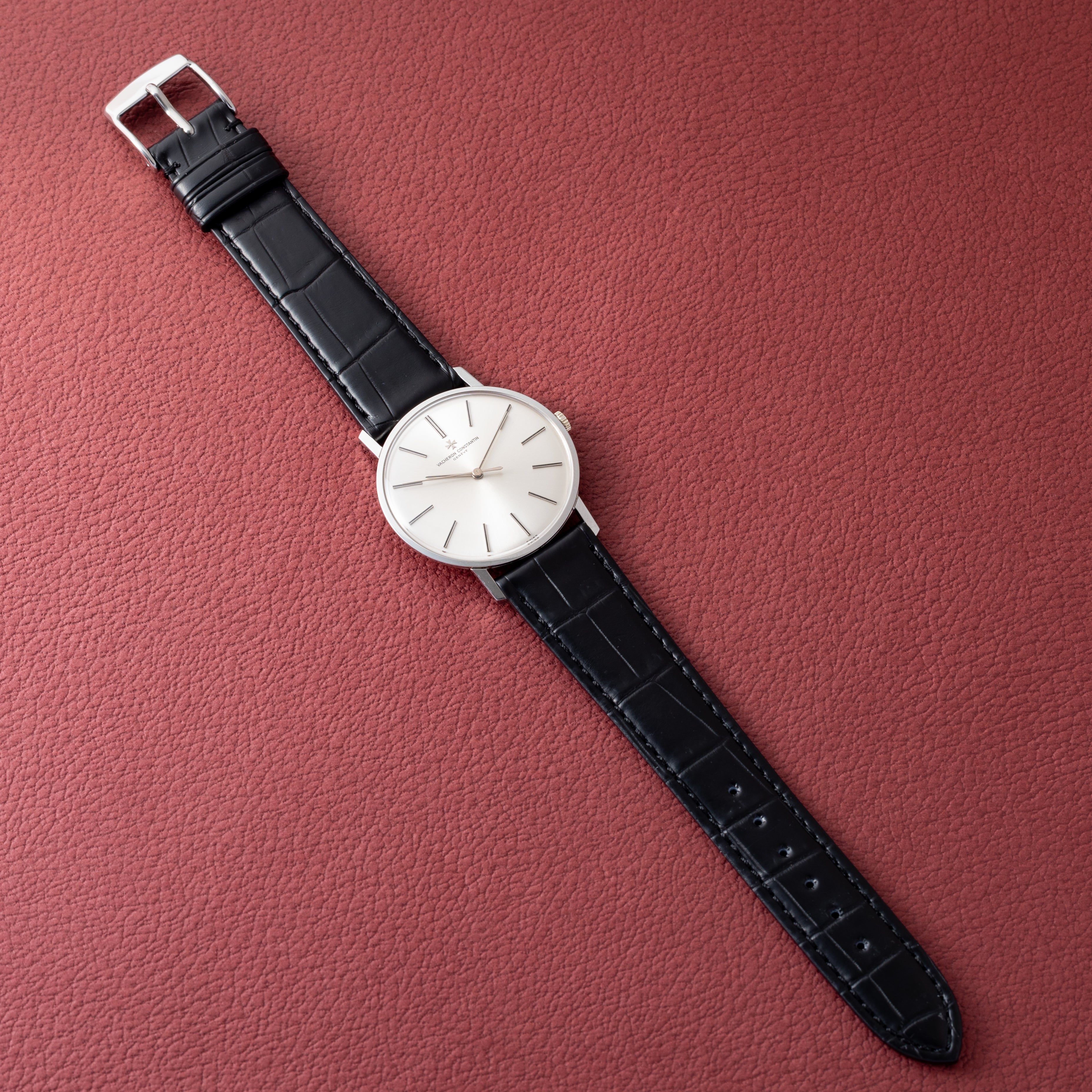 ヴァシュロン・コンスタンタン 1970年代 Ref.6563 手巻き ラウンドケース 3針