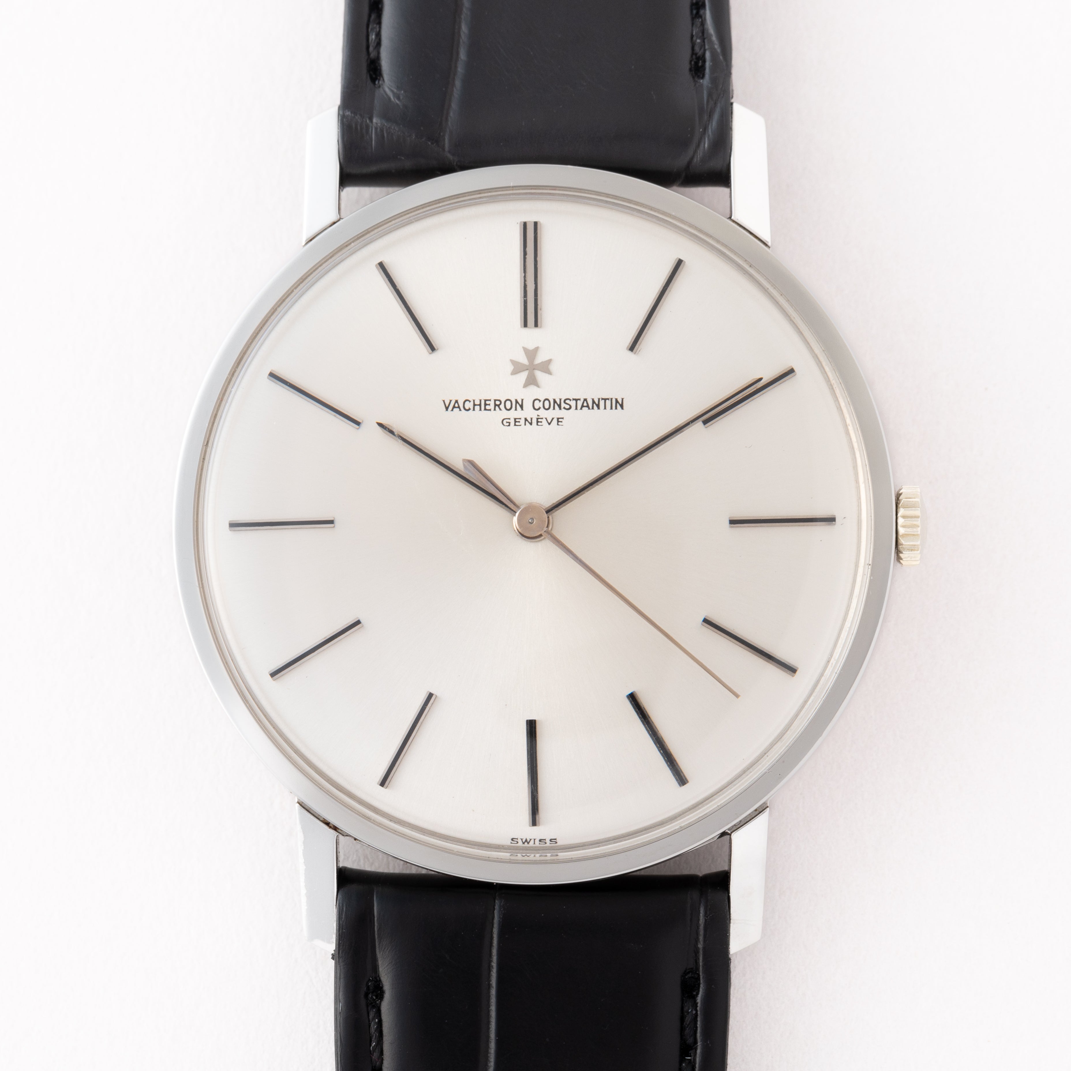 ヴァシュロン・コンスタンタン 1970年代 Ref.6563 手巻き ラウンドケース 3針