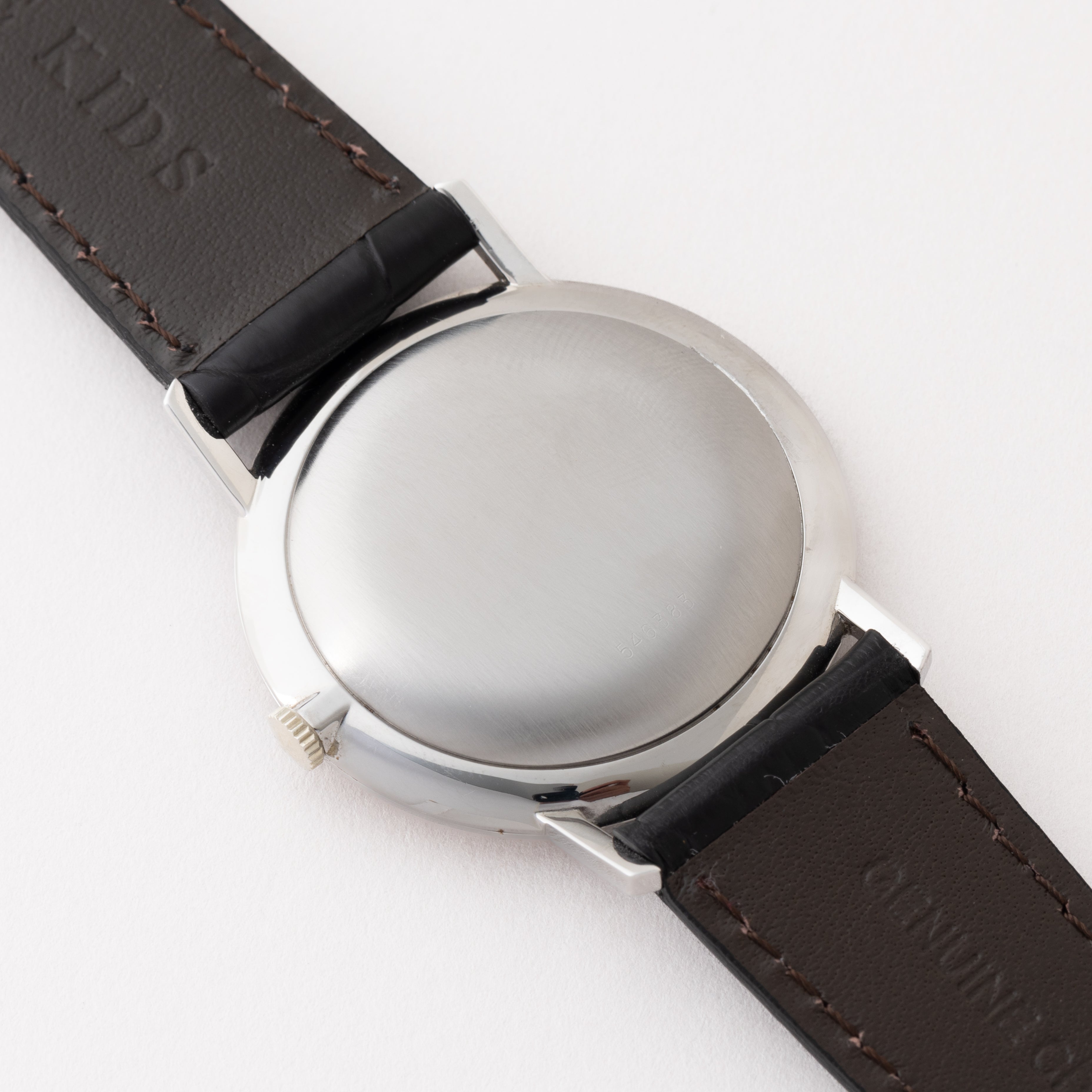 ヴァシュロン・コンスタンタン 1970年代 Ref.6563 手巻き ラウンドケース 3針