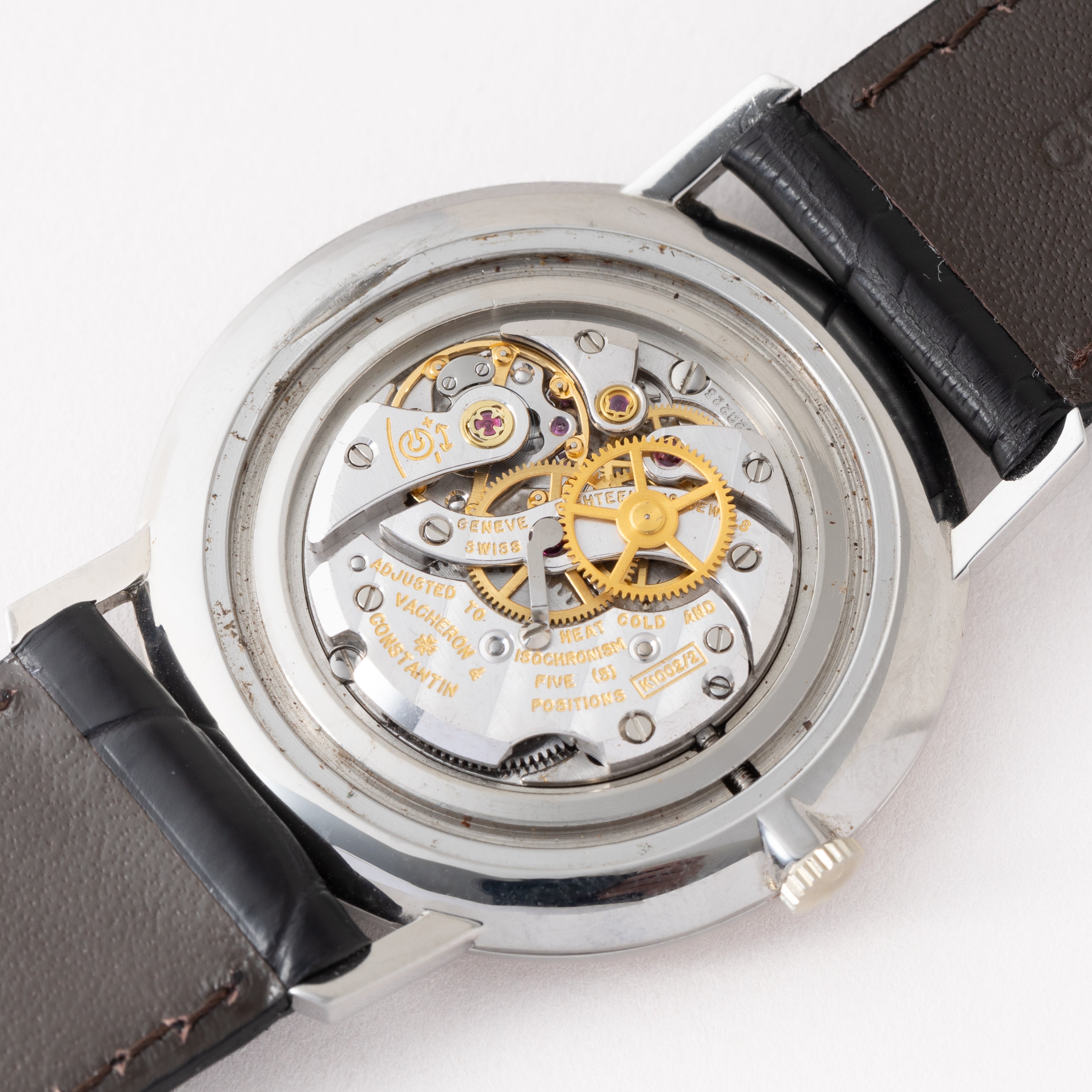 ヴァシュロン・コンスタンタン 1970年代 Ref.6563 手巻き ラウンドケース 3針