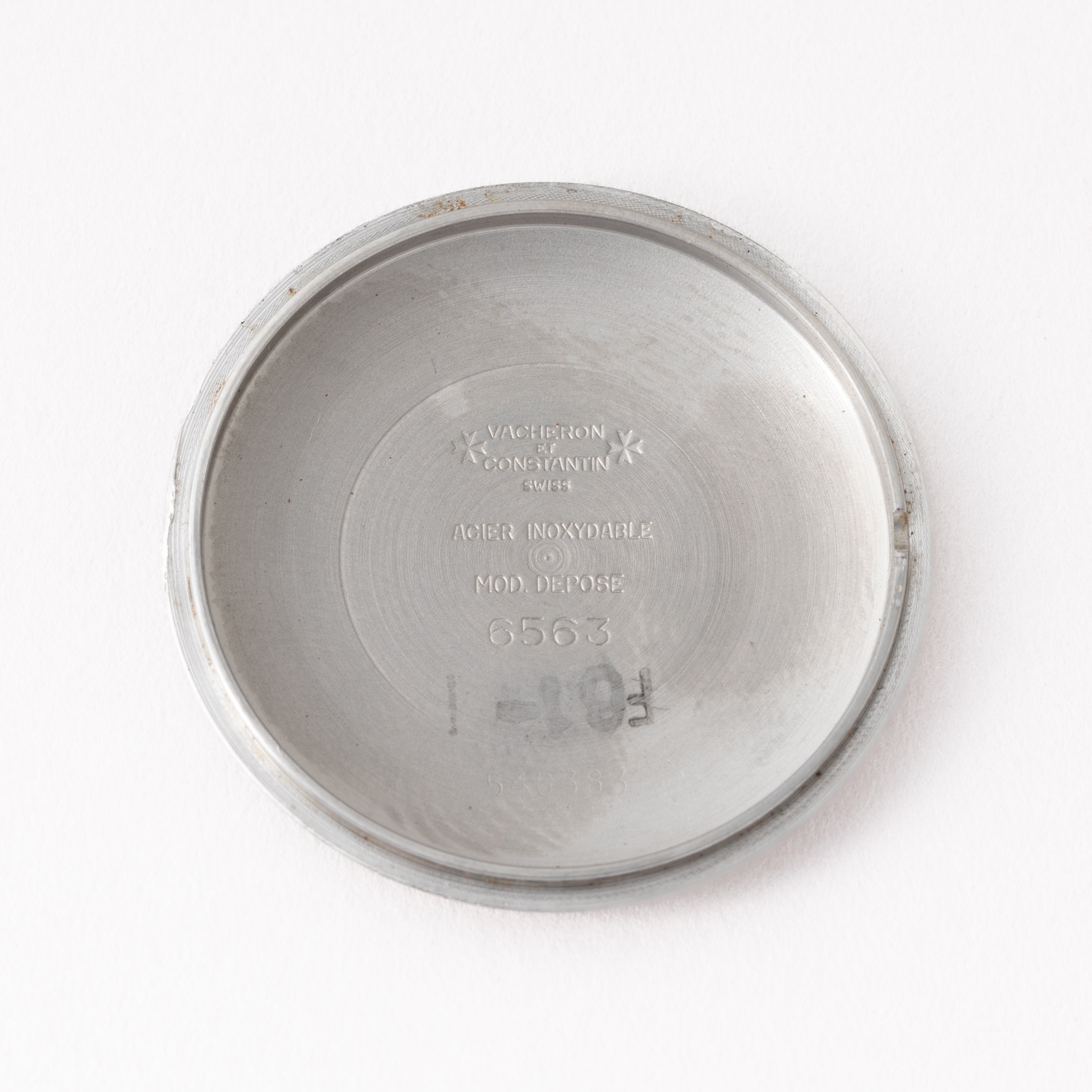 ヴァシュロン・コンスタンタン 1970年代 Ref.6563 手巻き ラウンドケース 3針