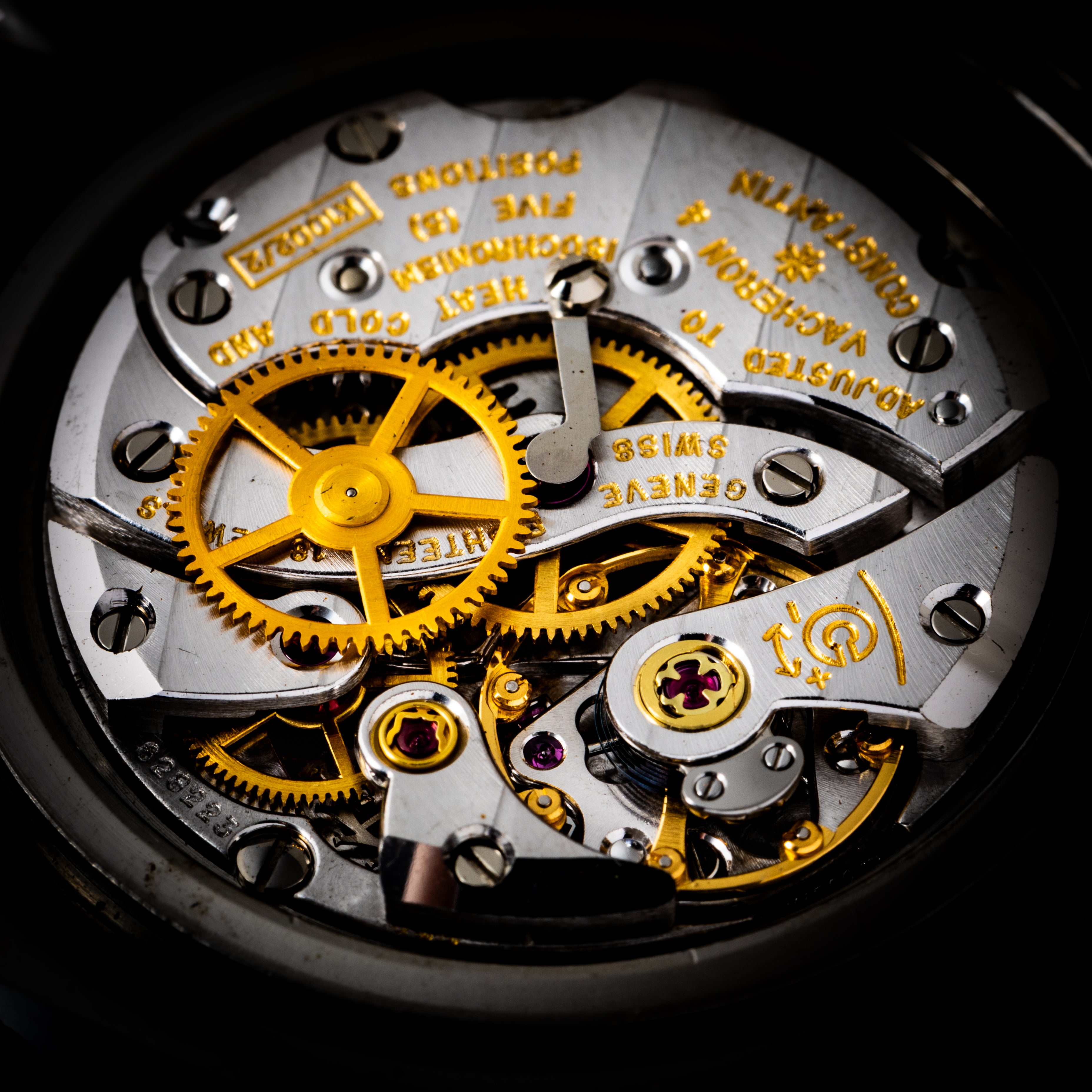 ヴァシュロン・コンスタンタン 1970年代 Ref.6563 手巻き ラウンドケース 3針