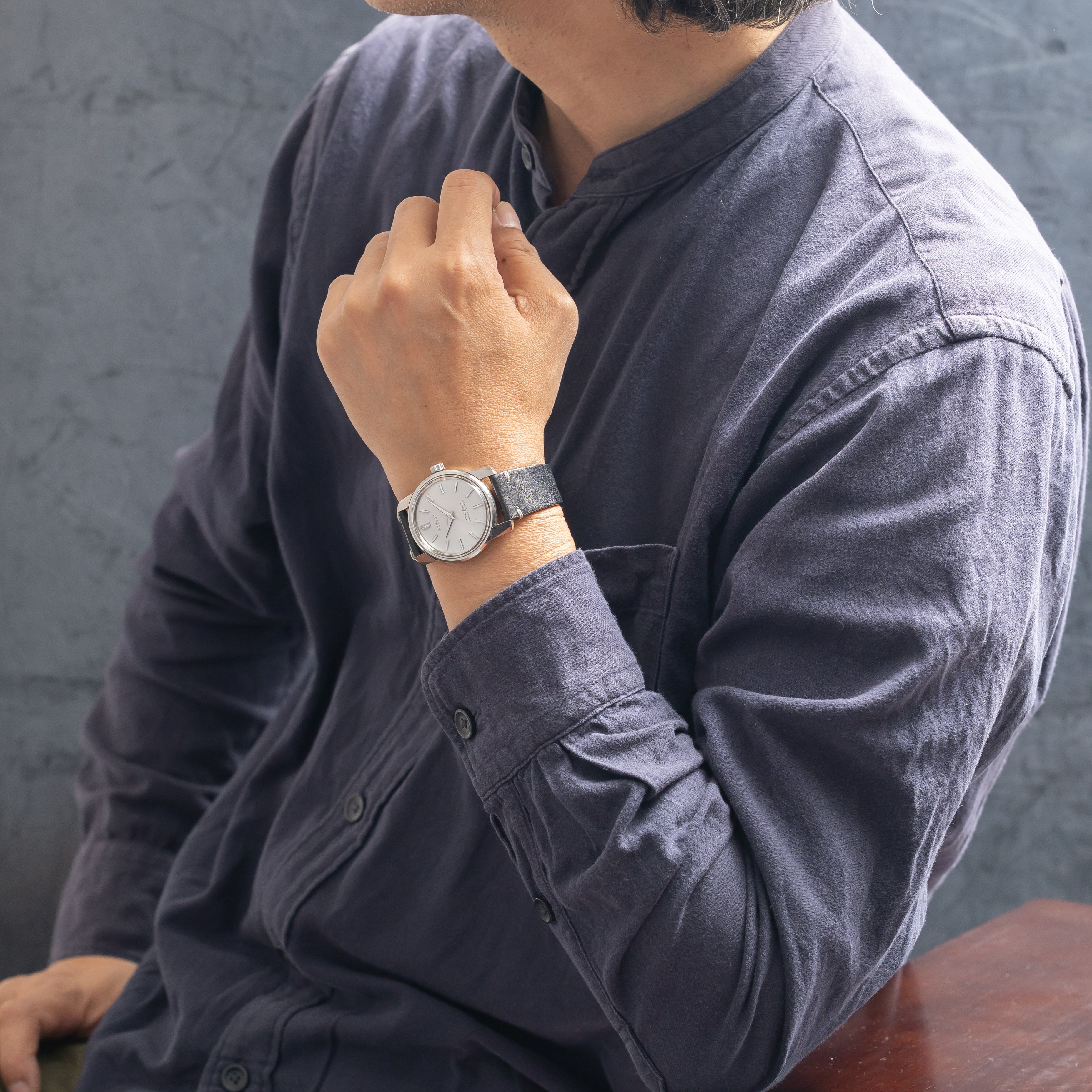 キングセイコー 44KS 1965年製 Ref.44-9990 楯メダリオン ノンデイト