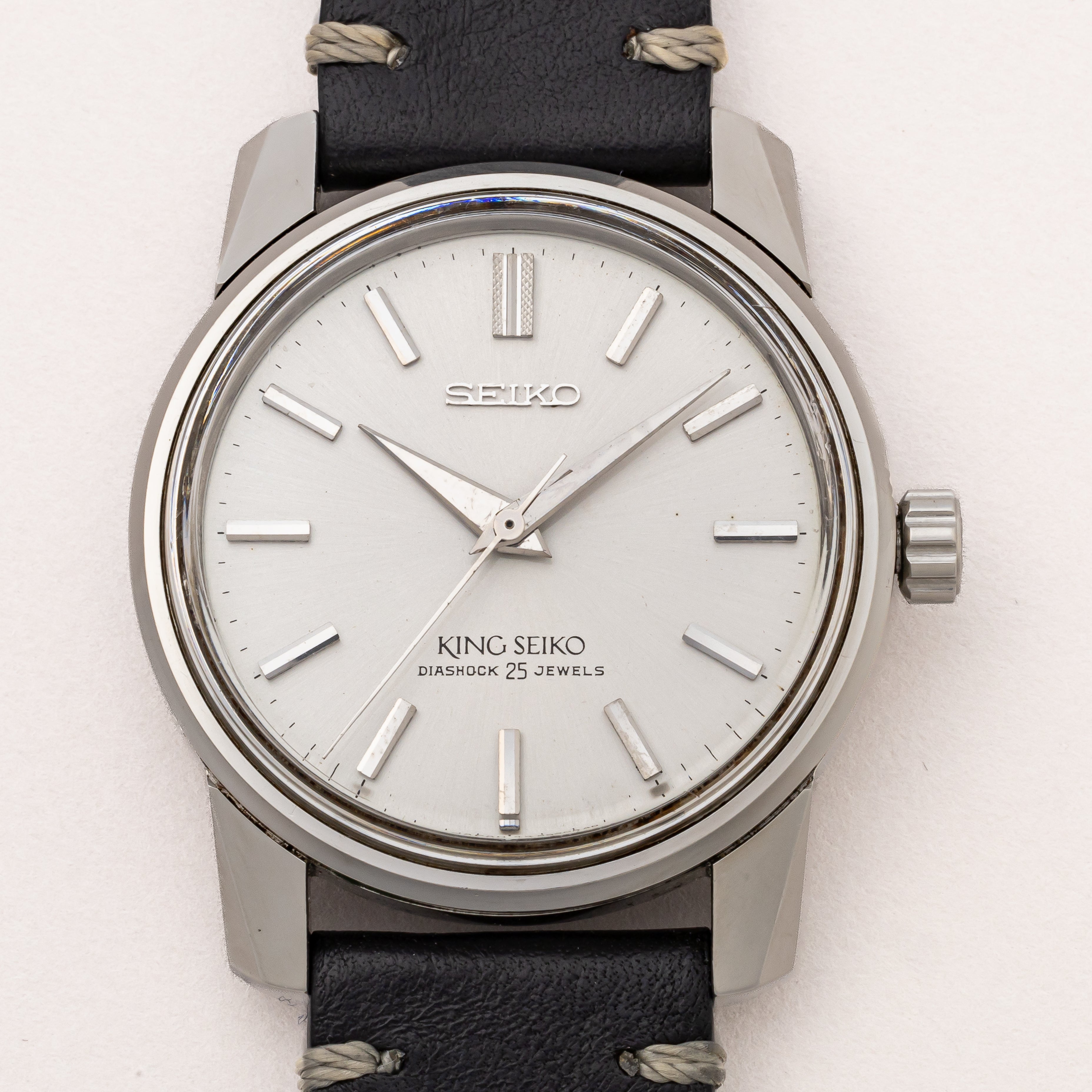 キングセイコー 44KS 1965年製 Ref.44-9990 楯メダリオン ノンデイト