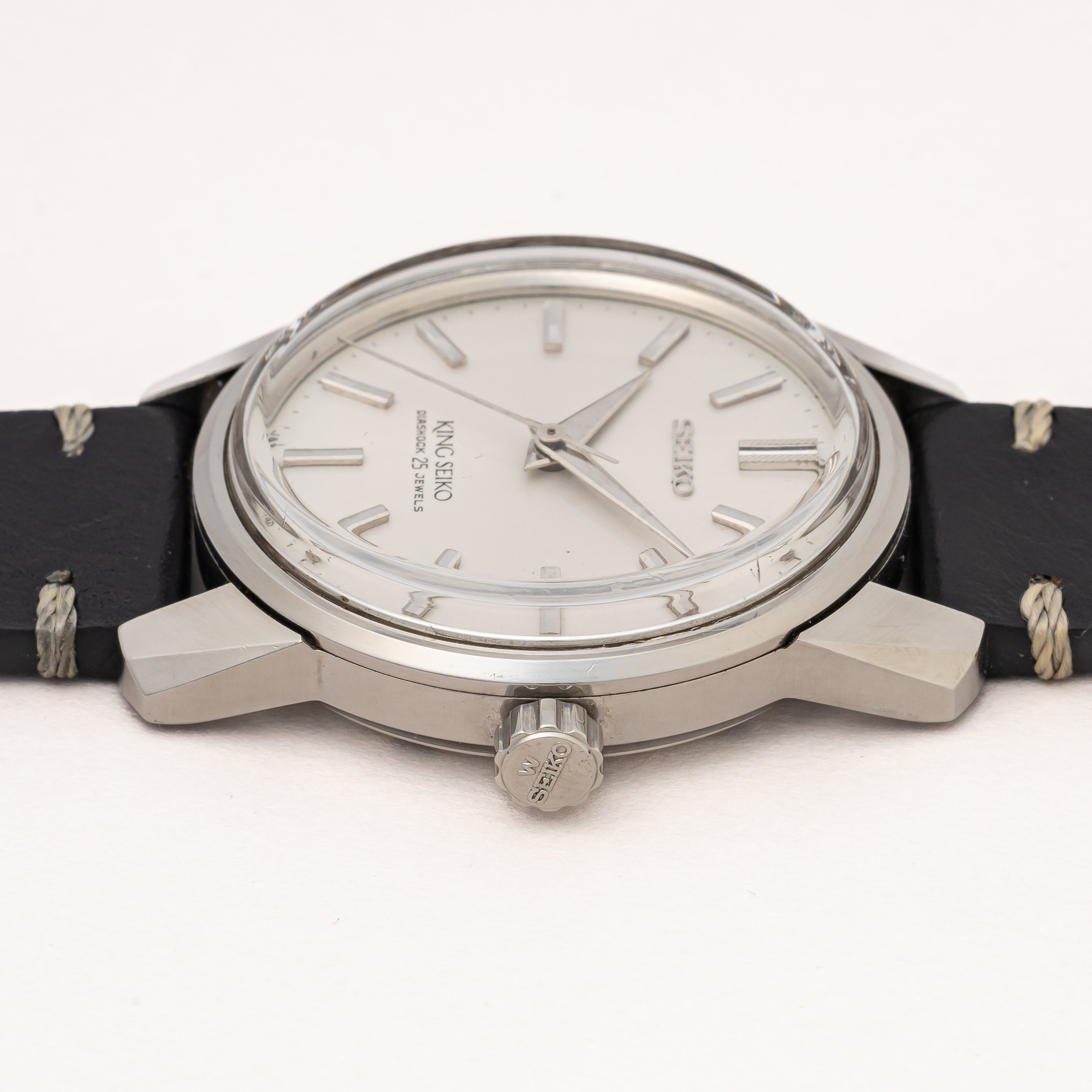 キングセイコー 44KS 1965年製 Ref.44-9990 楯メダリオン ノンデイト