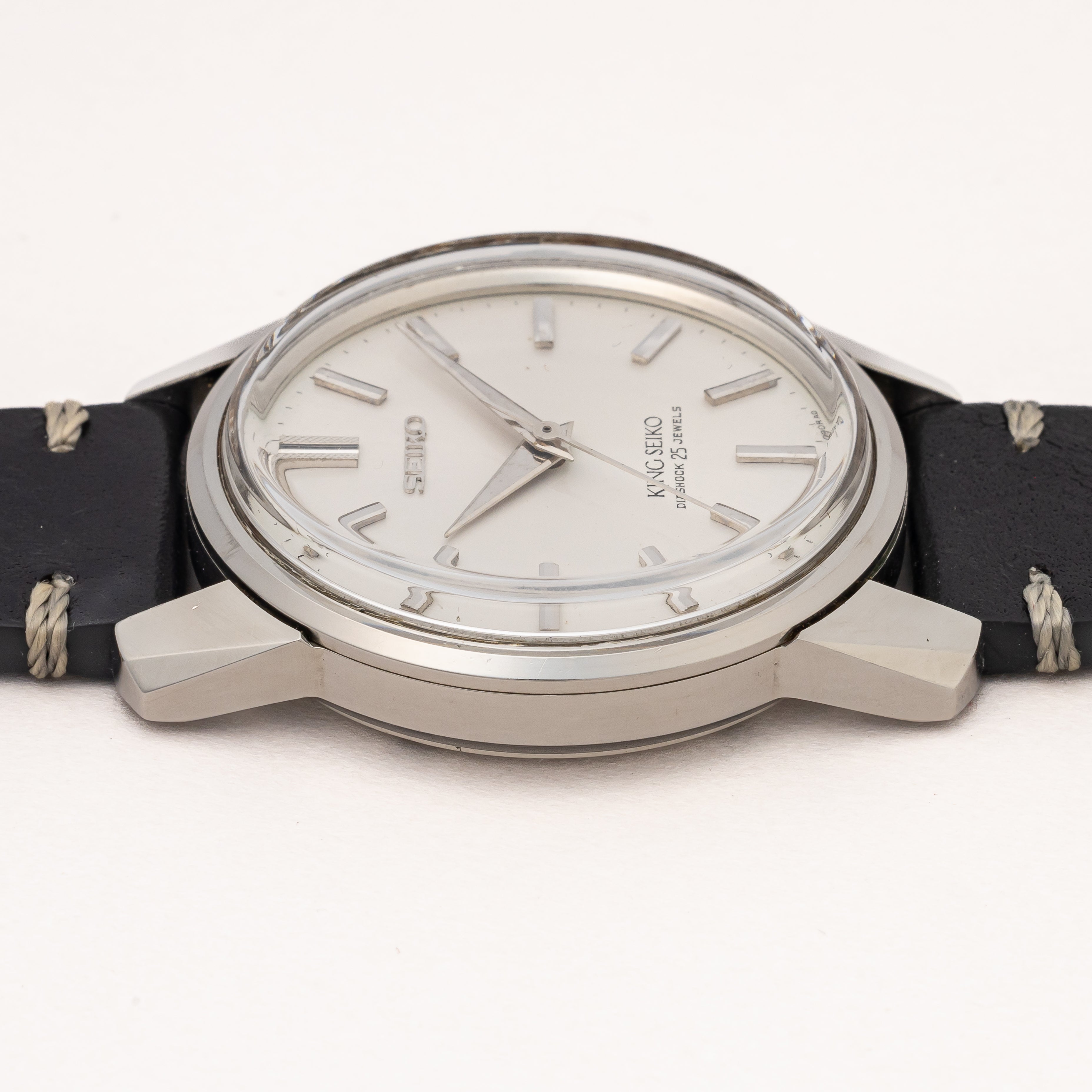 キングセイコー 44KS 1965年製 Ref.44-9990 楯メダリオン ノンデイト