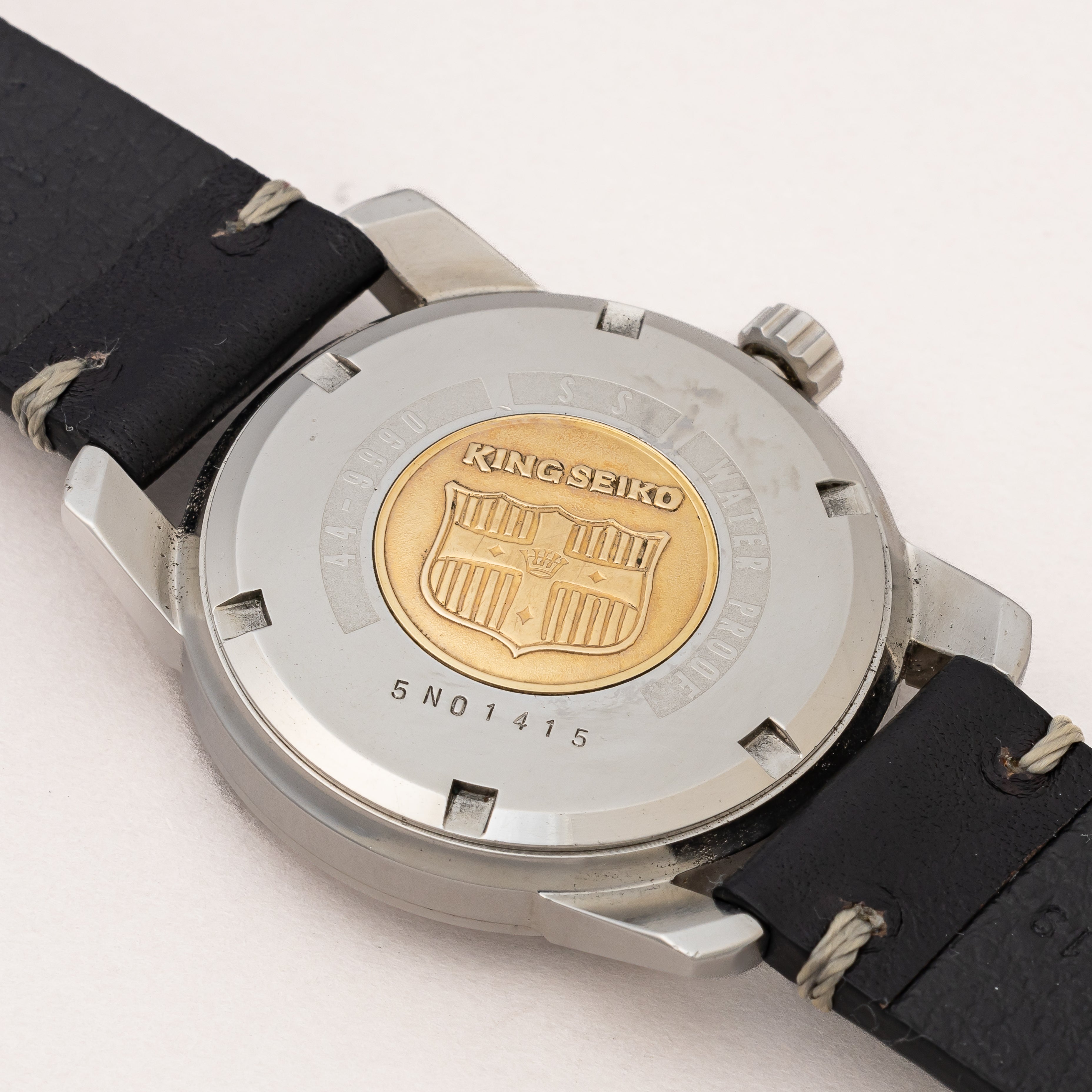 キングセイコー 44KS 1965年製 Ref.44-9990 楯メダリオン ノンデイト