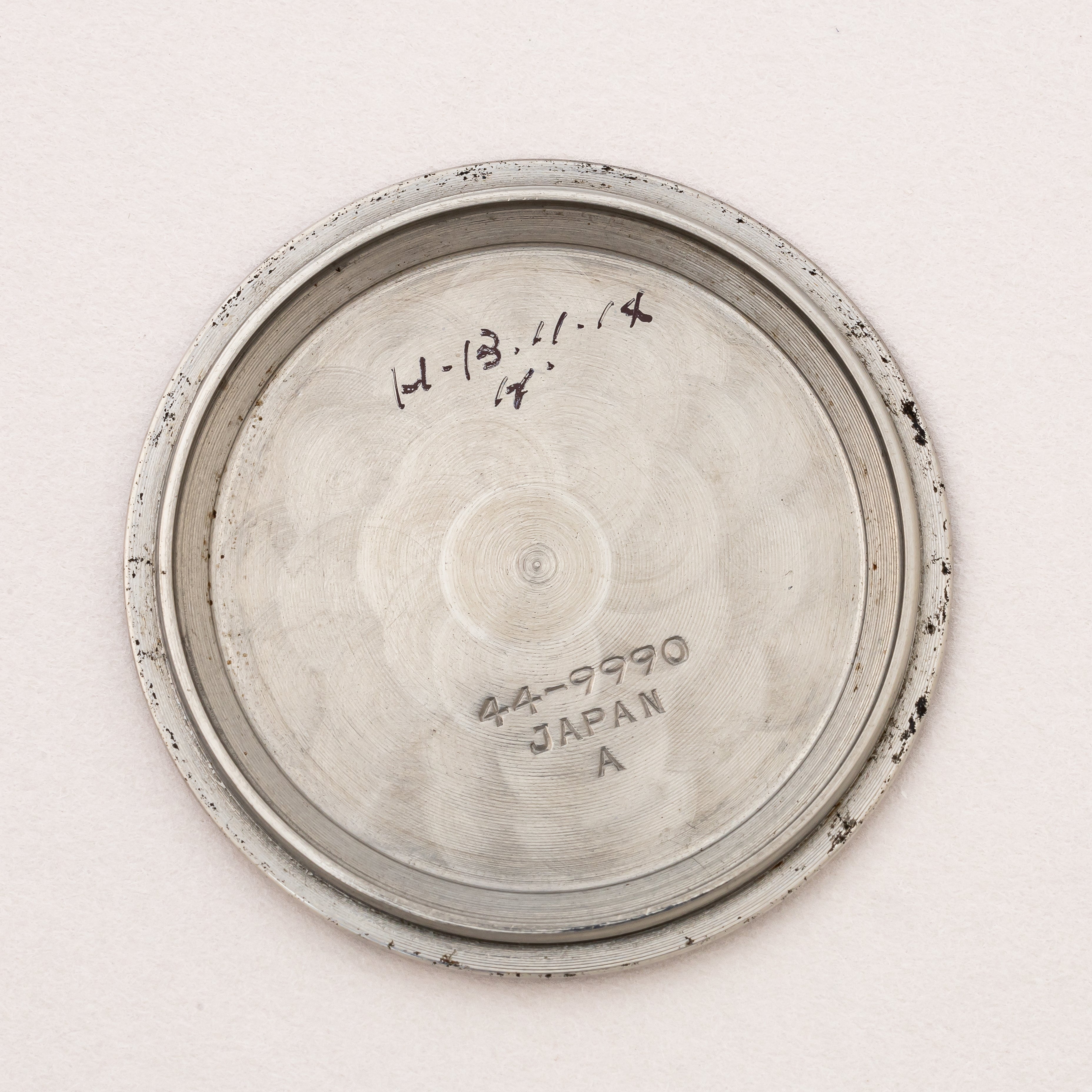 キングセイコー 44KS 1965年製 Ref.44-9990 楯メダリオン ノンデイト